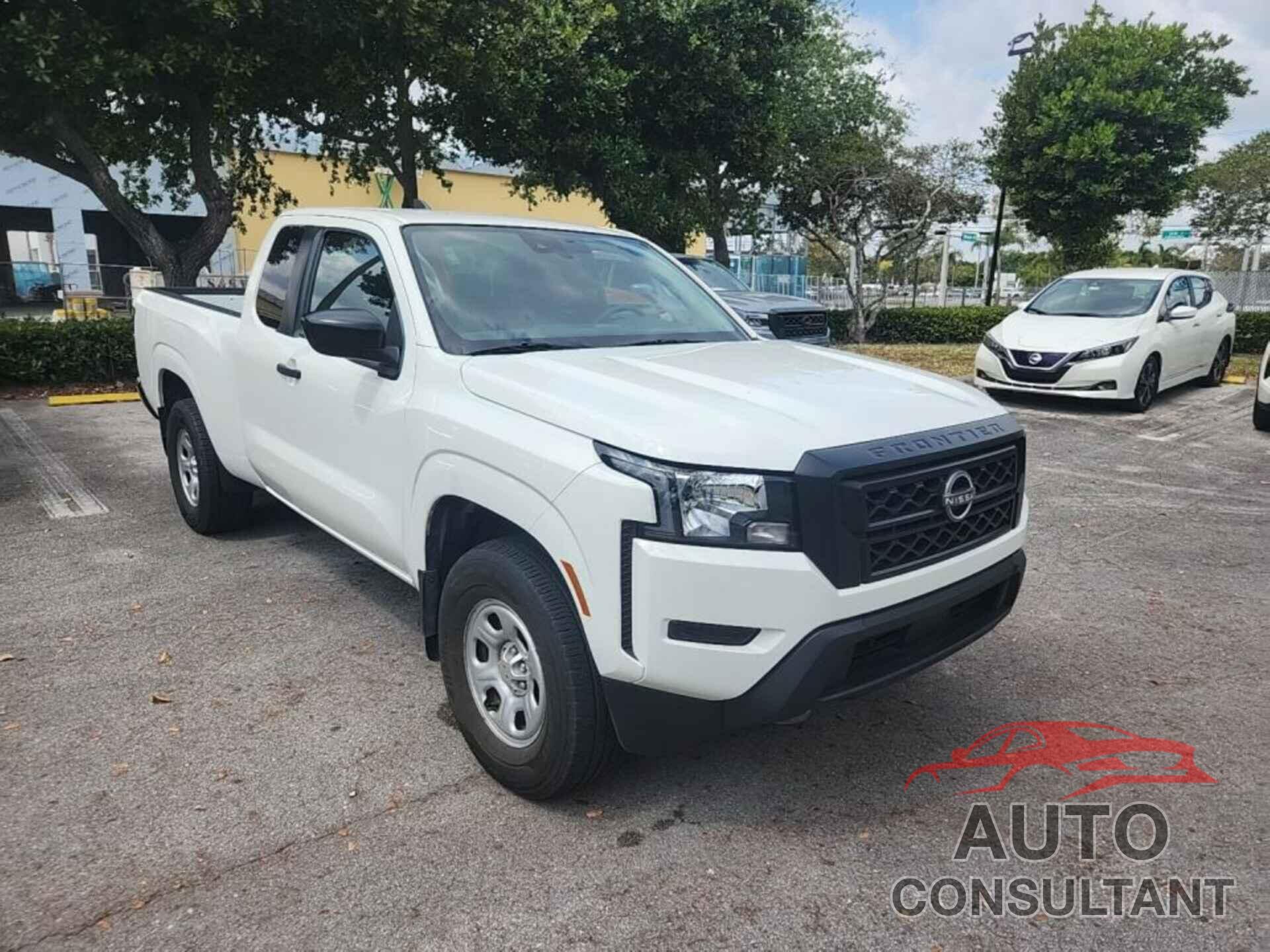 NISSAN FRONTIER 2023 - 1N6ED1CM9PN612402