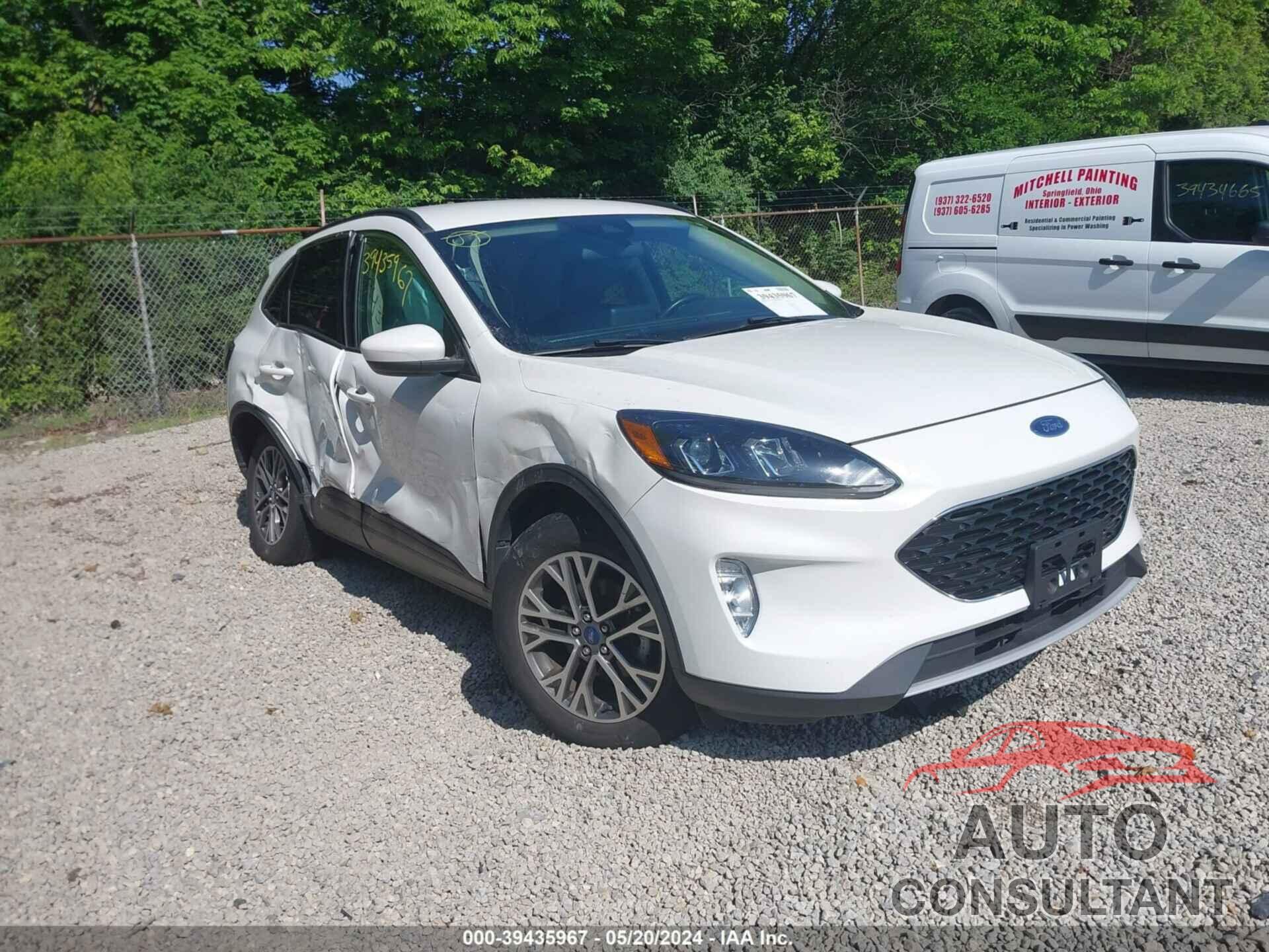 FORD ESCAPE 2020 - 1FMCU9H6XLUA13250