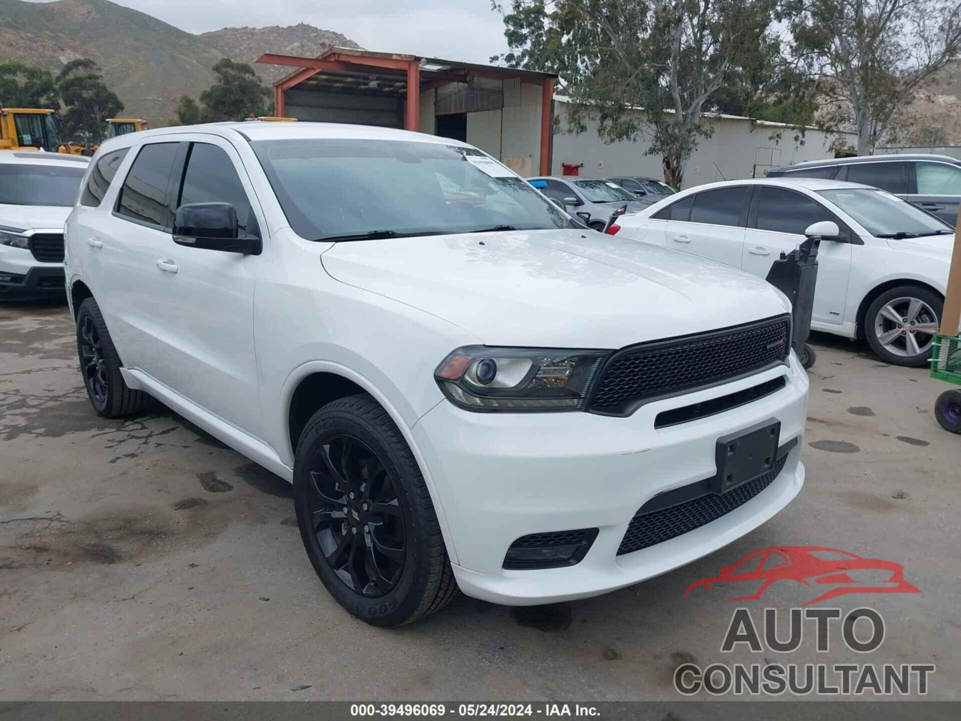 DODGE DURANGO 2020 - 1C4RDJDG9LC186231