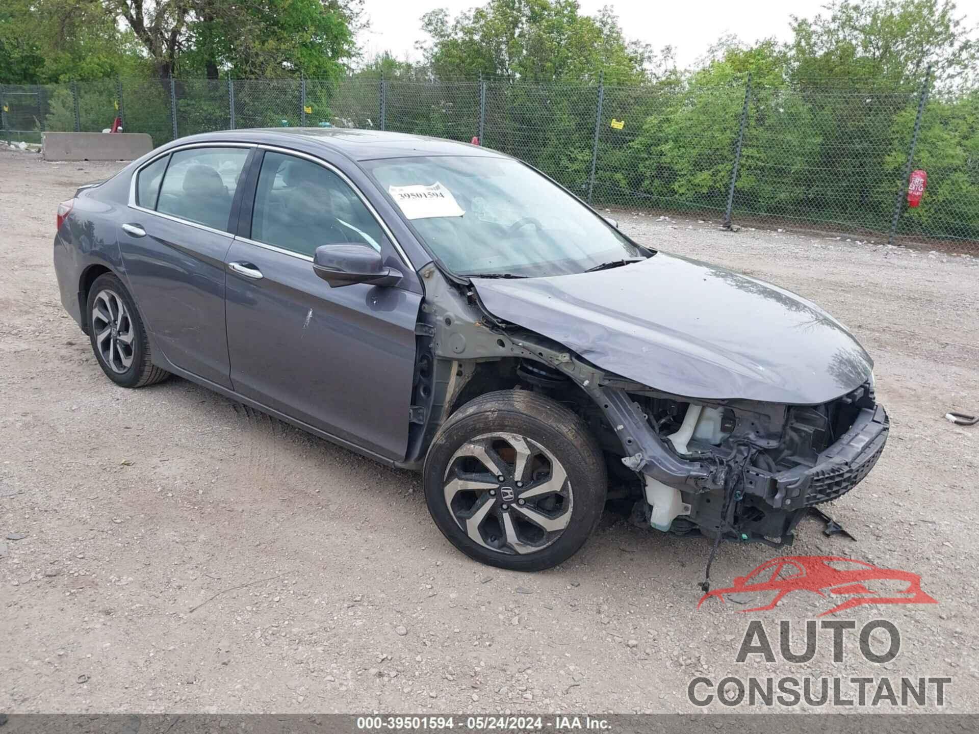 HONDA ACCORD 2017 - 1HGCR3F82HA037043