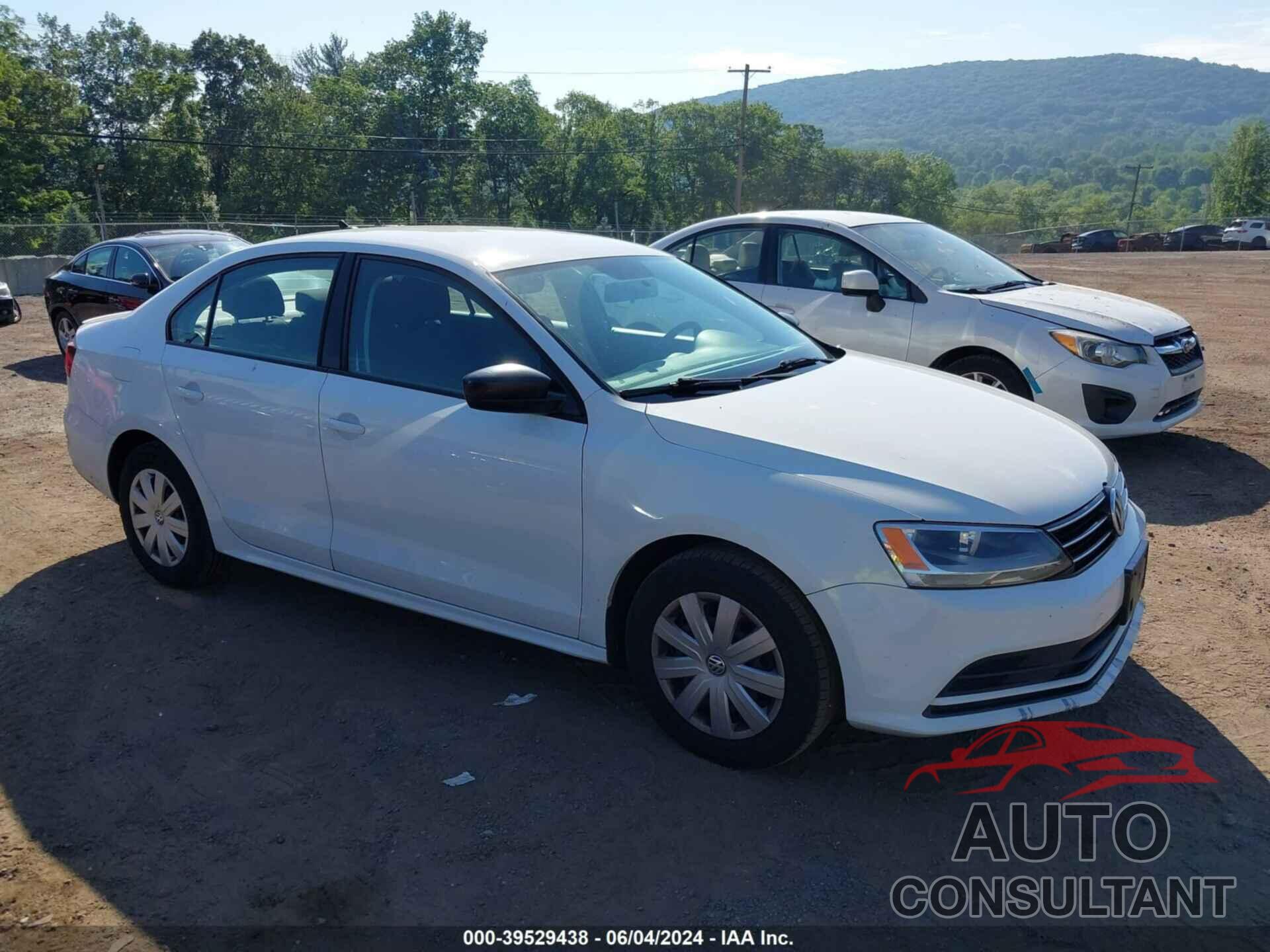 VOLKSWAGEN JETTA 2016 - 3VW267AJXGM274771