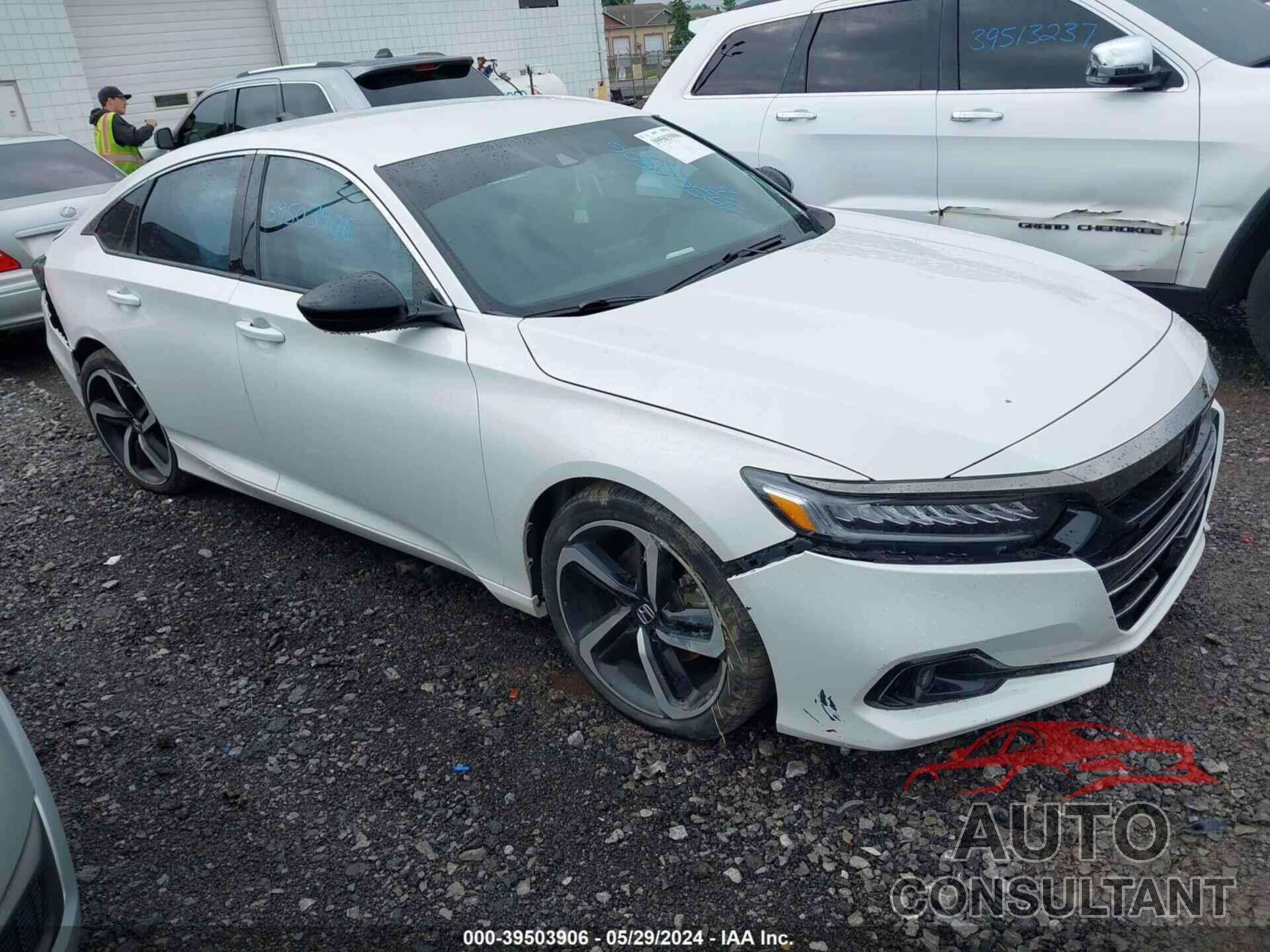 HONDA ACCORD 2021 - 1HGCV1F48MA007150