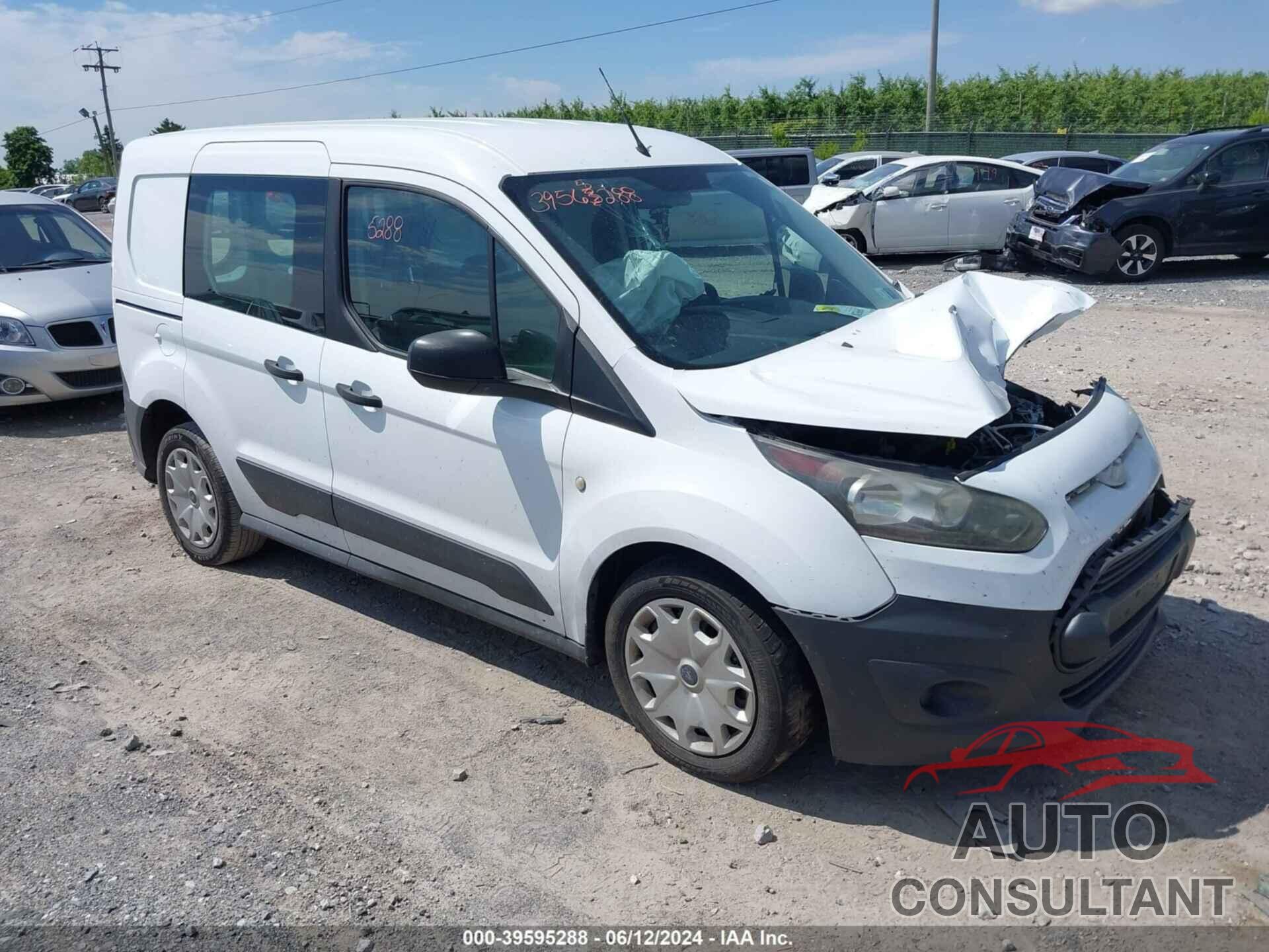 FORD TRANSIT CONNECT 2016 - NM0LS6E75G1230327