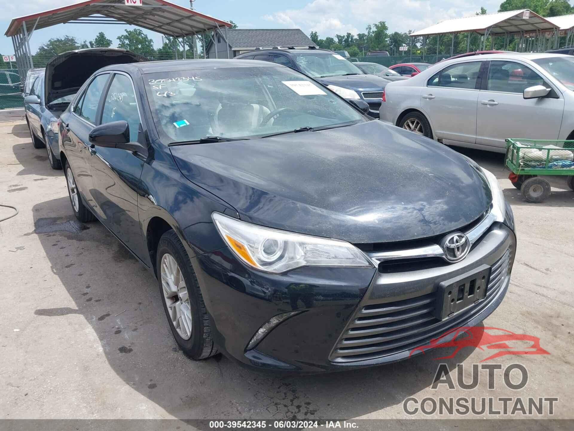 TOYOTA CAMRY 2017 - 4T1BF1FK6HU379088