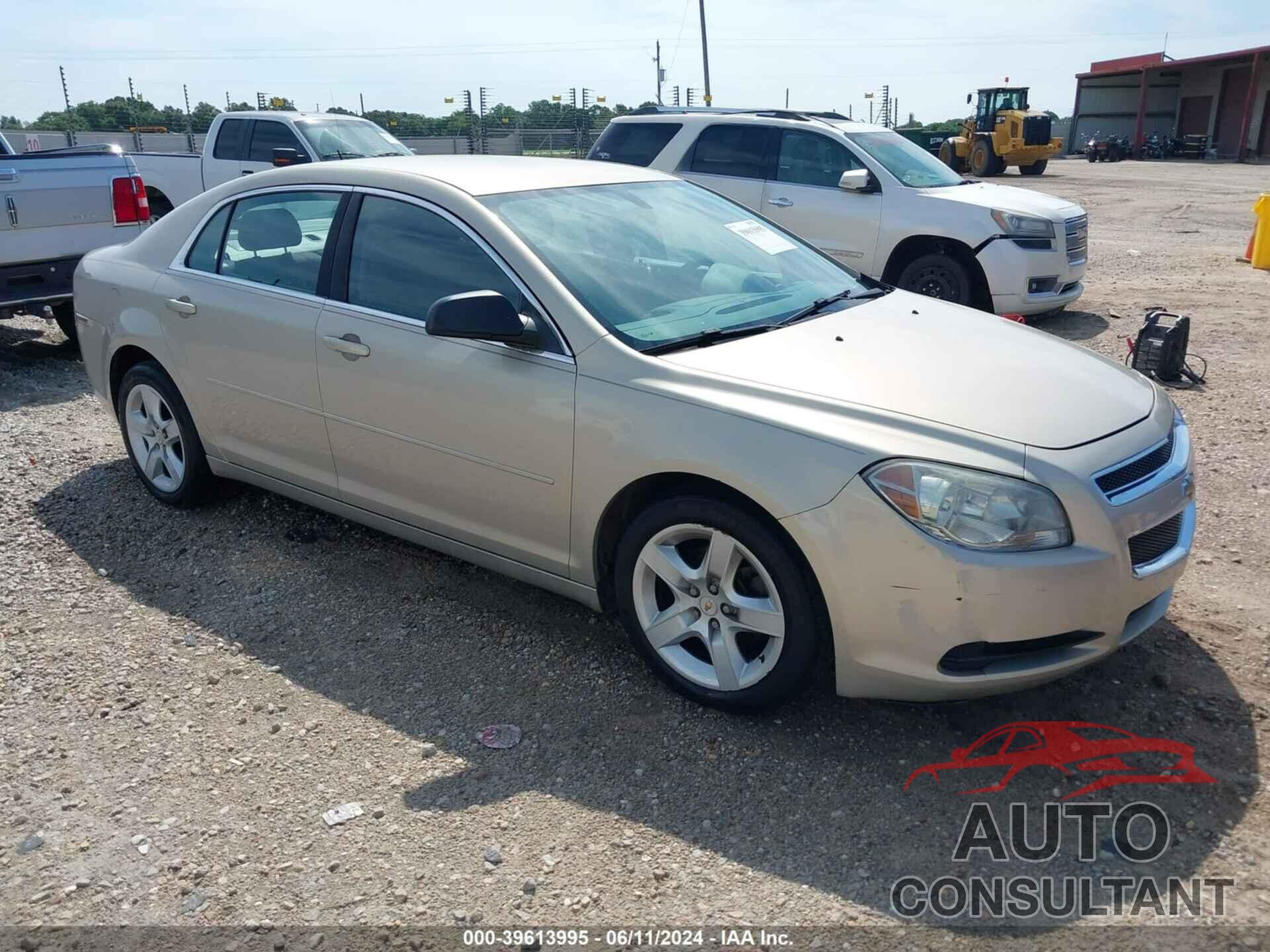 CHEVROLET MALIBU 2010 - 1G1ZB5EB6AF316499