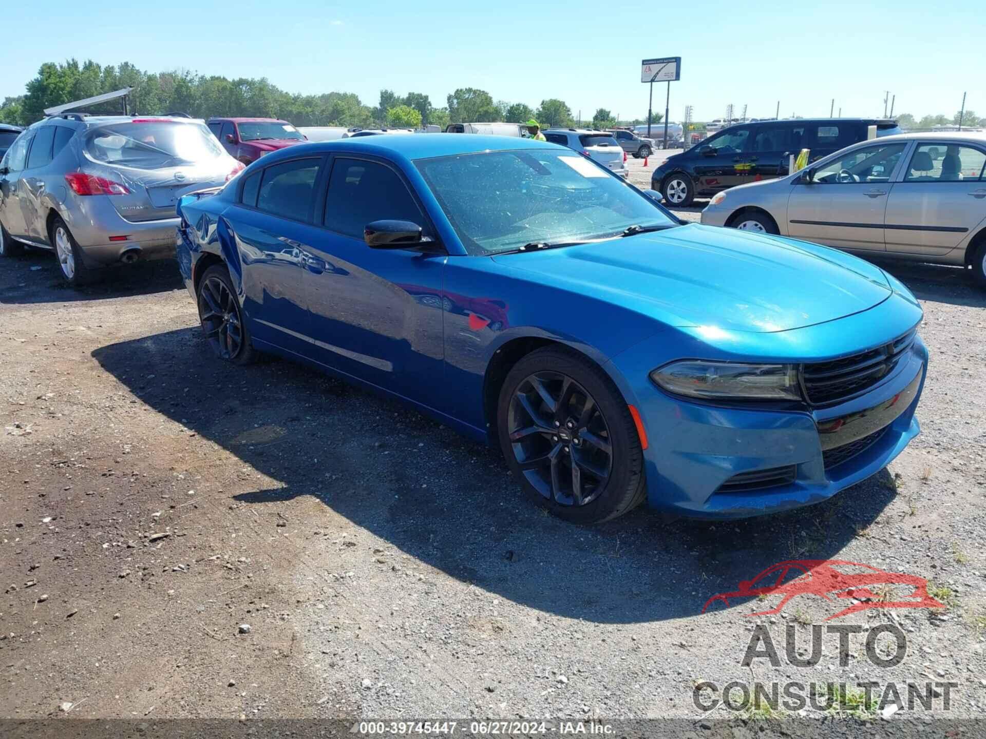 DODGE CHARGER 2020 - 2C3CDXBGXLH228886
