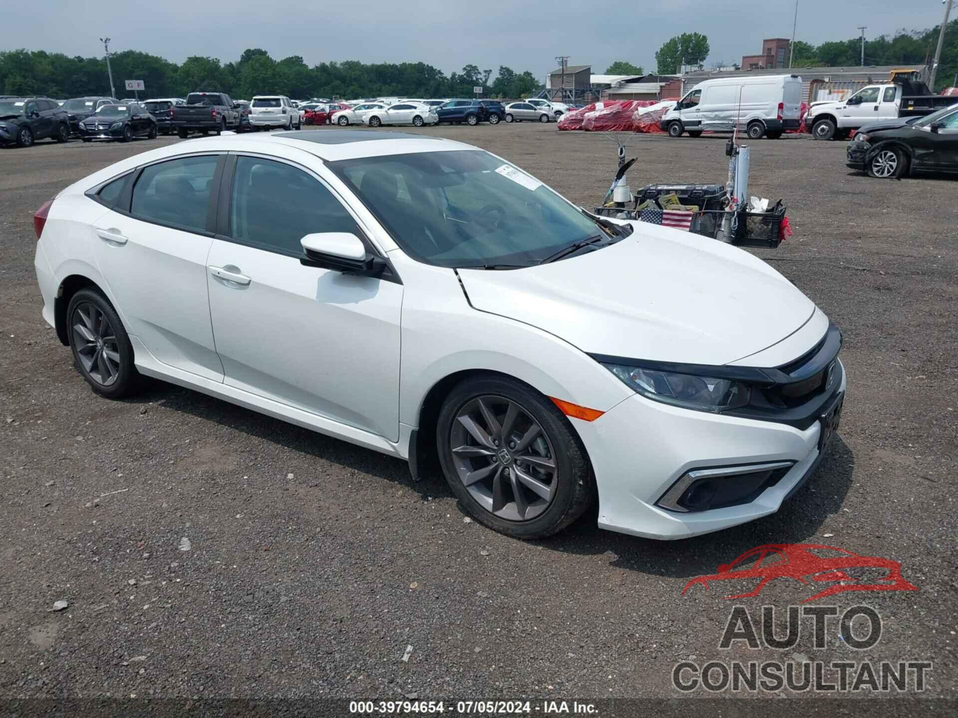 HONDA CIVIC 2020 - 19XFC1F33LE210483