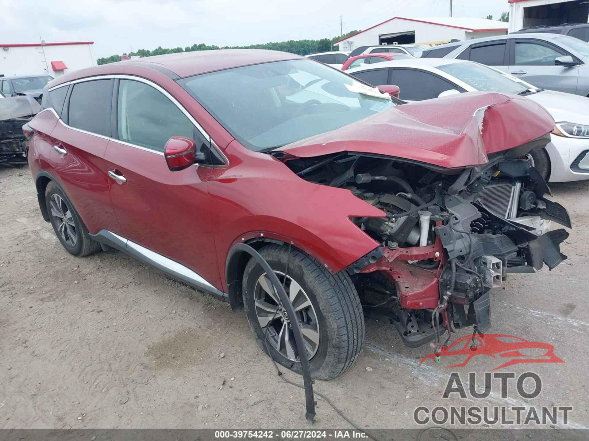 NISSAN MURANO 2019 - 5N1AZ2MS1KN130369