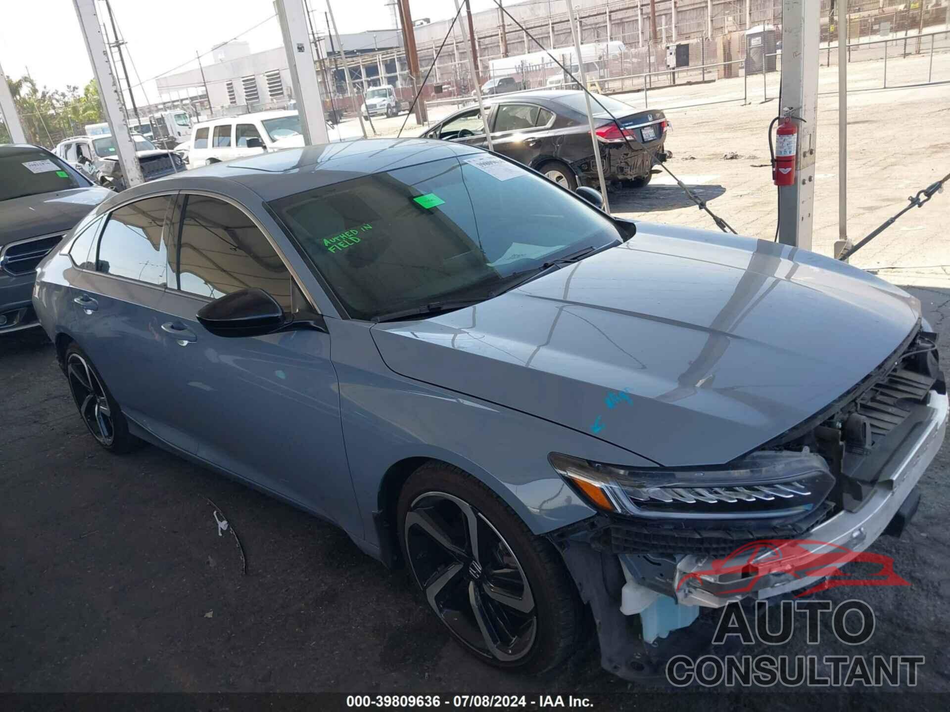 HONDA ACCORD 2022 - 1HGCV2F3XNA022313