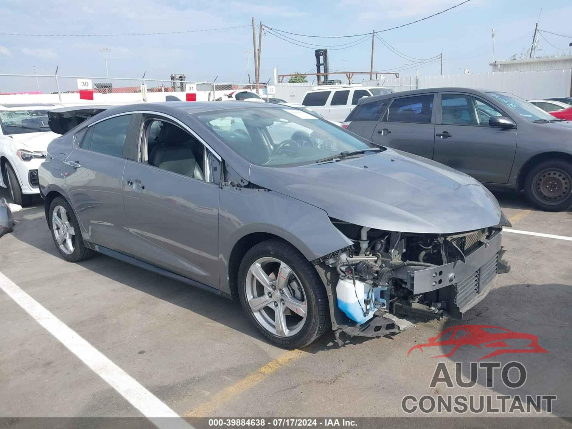 CHEVROLET VOLT 2018 - 1G1RC6S50JU133239