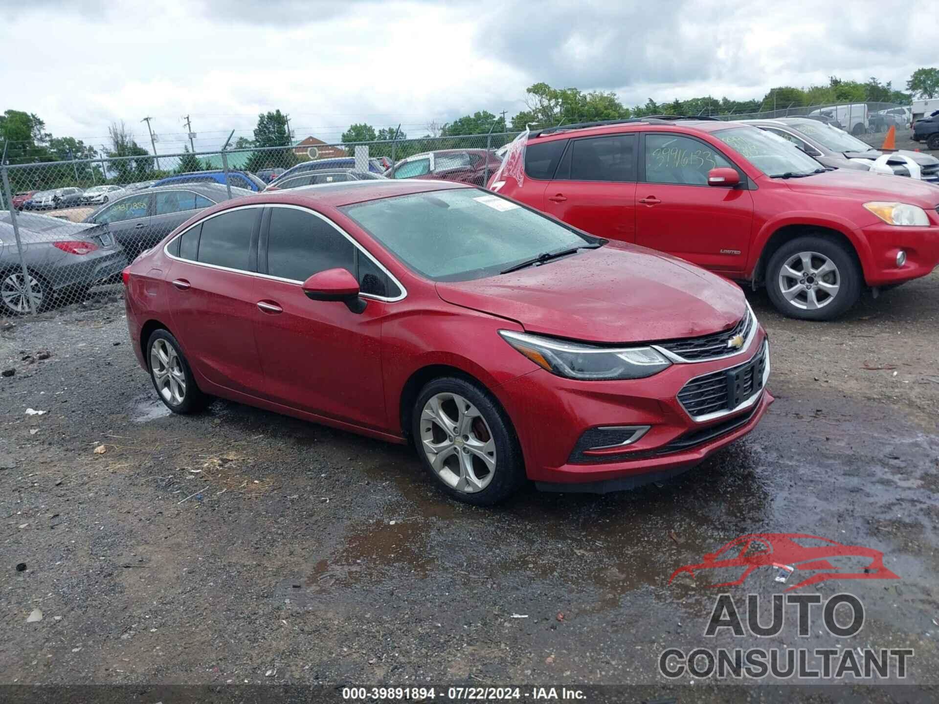 CHEVROLET CRUZE 2017 - 1G1BF5SM5H7189454