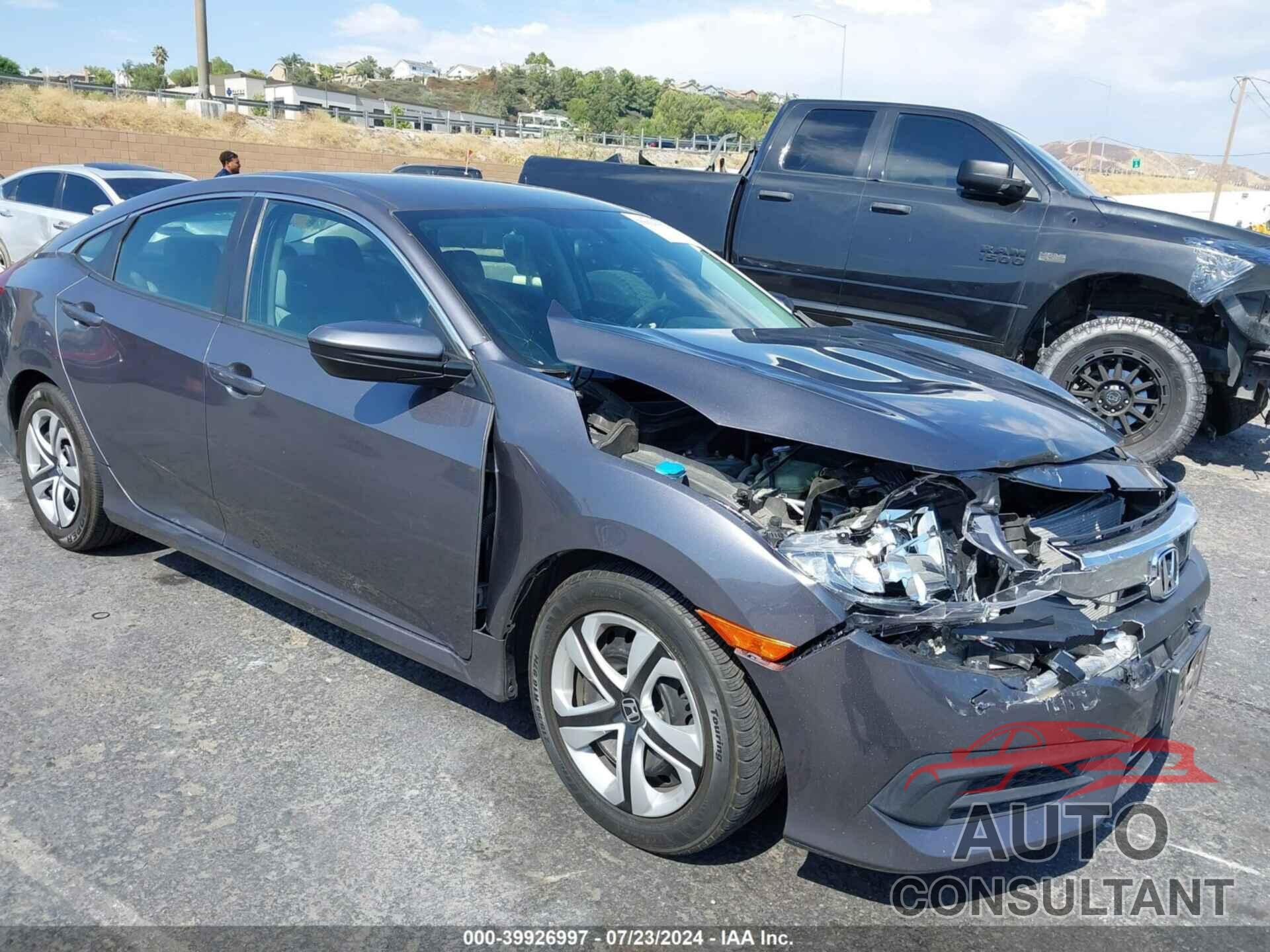 HONDA CIVIC 2016 - 2HGFC2F5XGH530905