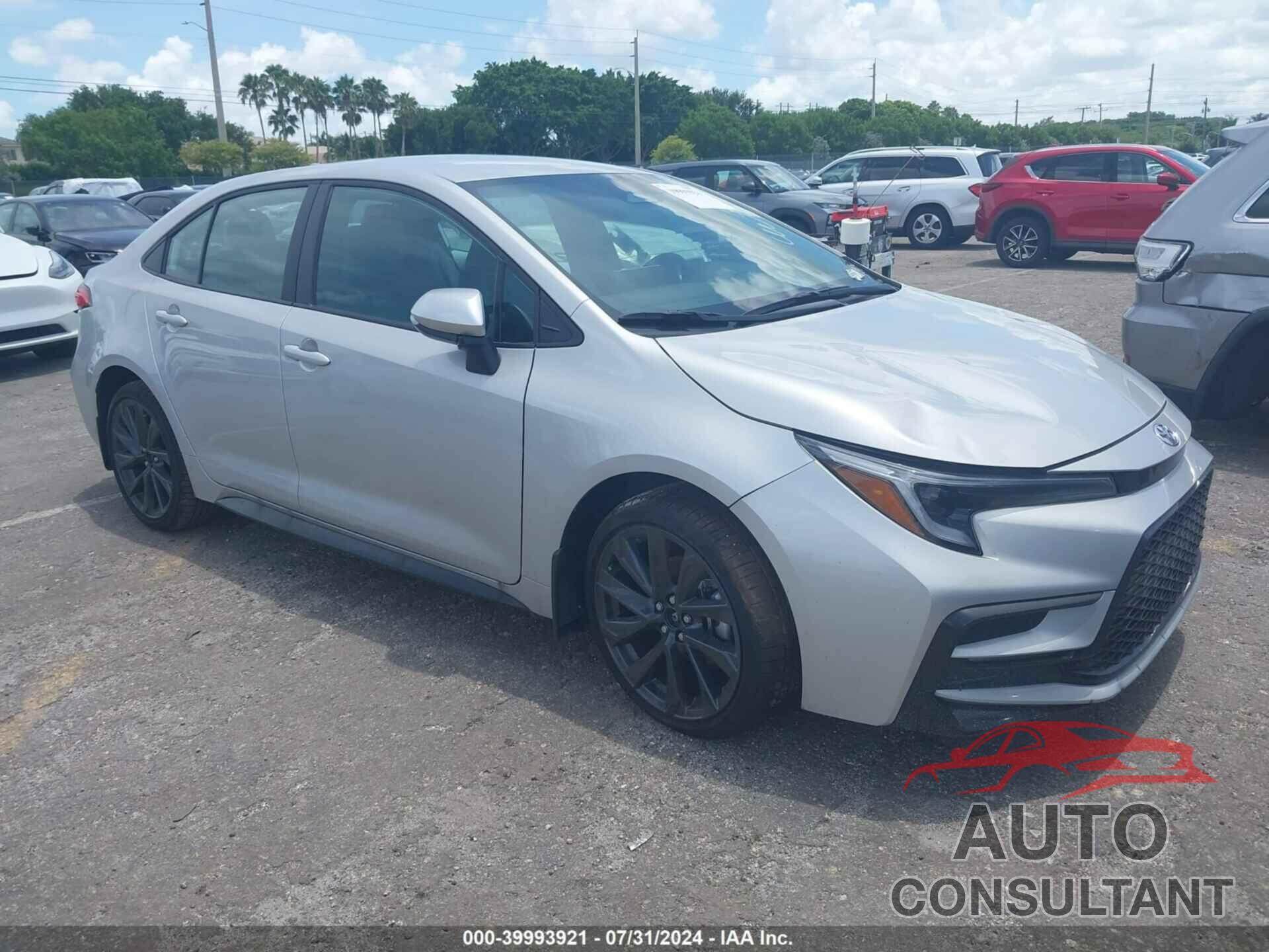 TOYOTA COROLLA 2024 - 5YFS4MCEXRP194678