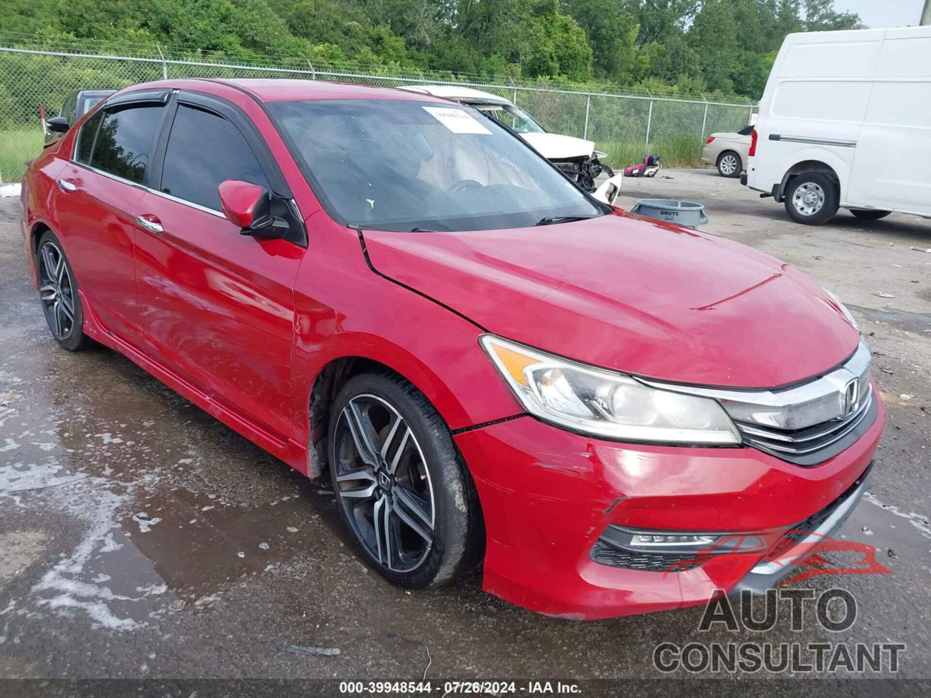 HONDA ACCORD 2017 - 1HGCR2F57HA266527