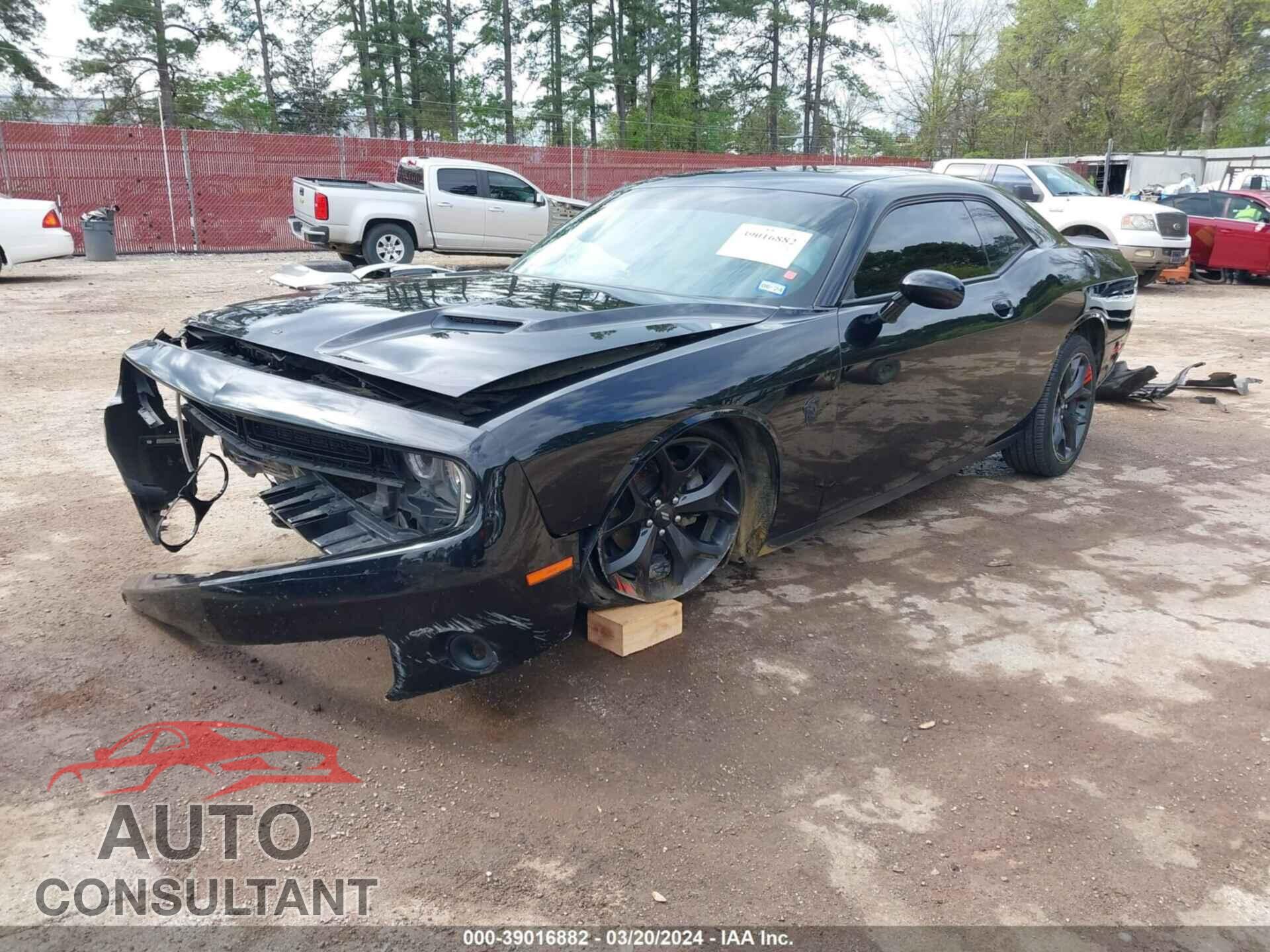 DODGE CHALLENGER 2020 - 2C3CDZAG2LH246747