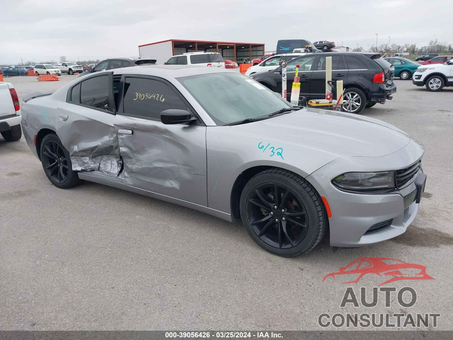 DODGE CHARGER 2016 - 2C3CDXBG0GH205476