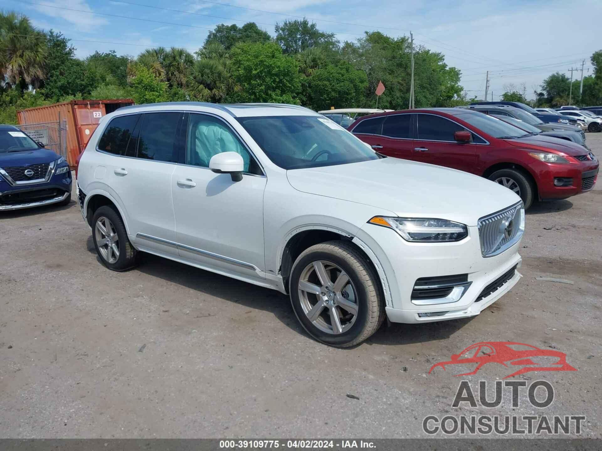 VOLVO XC90 2024 - YV4L12PK1R1200922