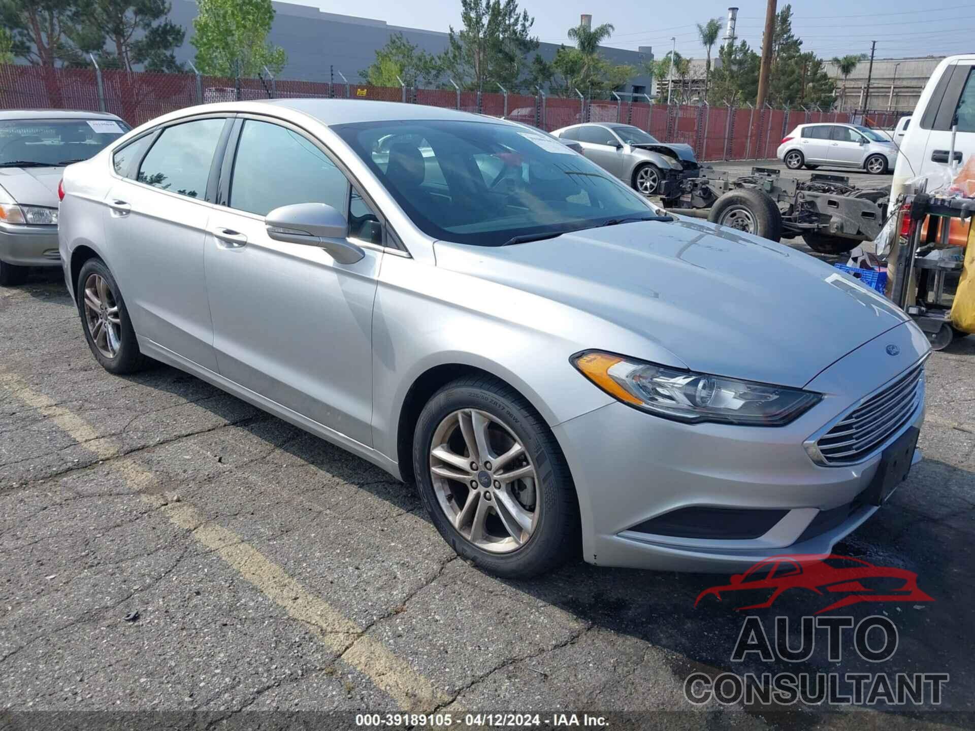 FORD FUSION 2018 - 3FA6P0H70JR243225