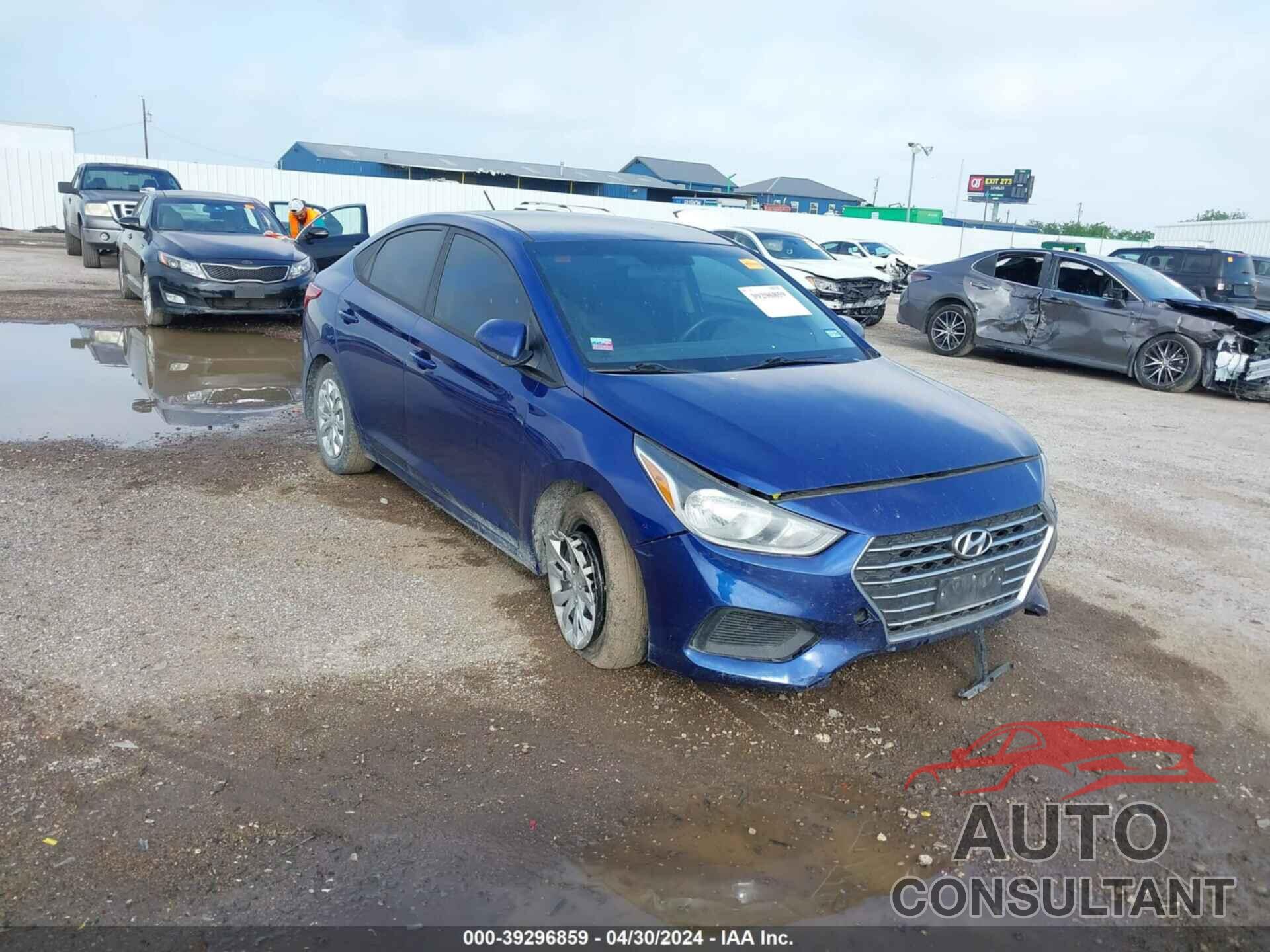 HYUNDAI ACCENT 2019 - 3KPC24A32KE064980