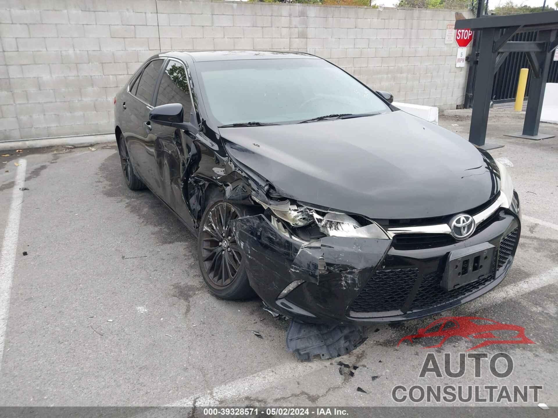 TOYOTA CAMRY 2017 - 4T1BF1FK0HU451306