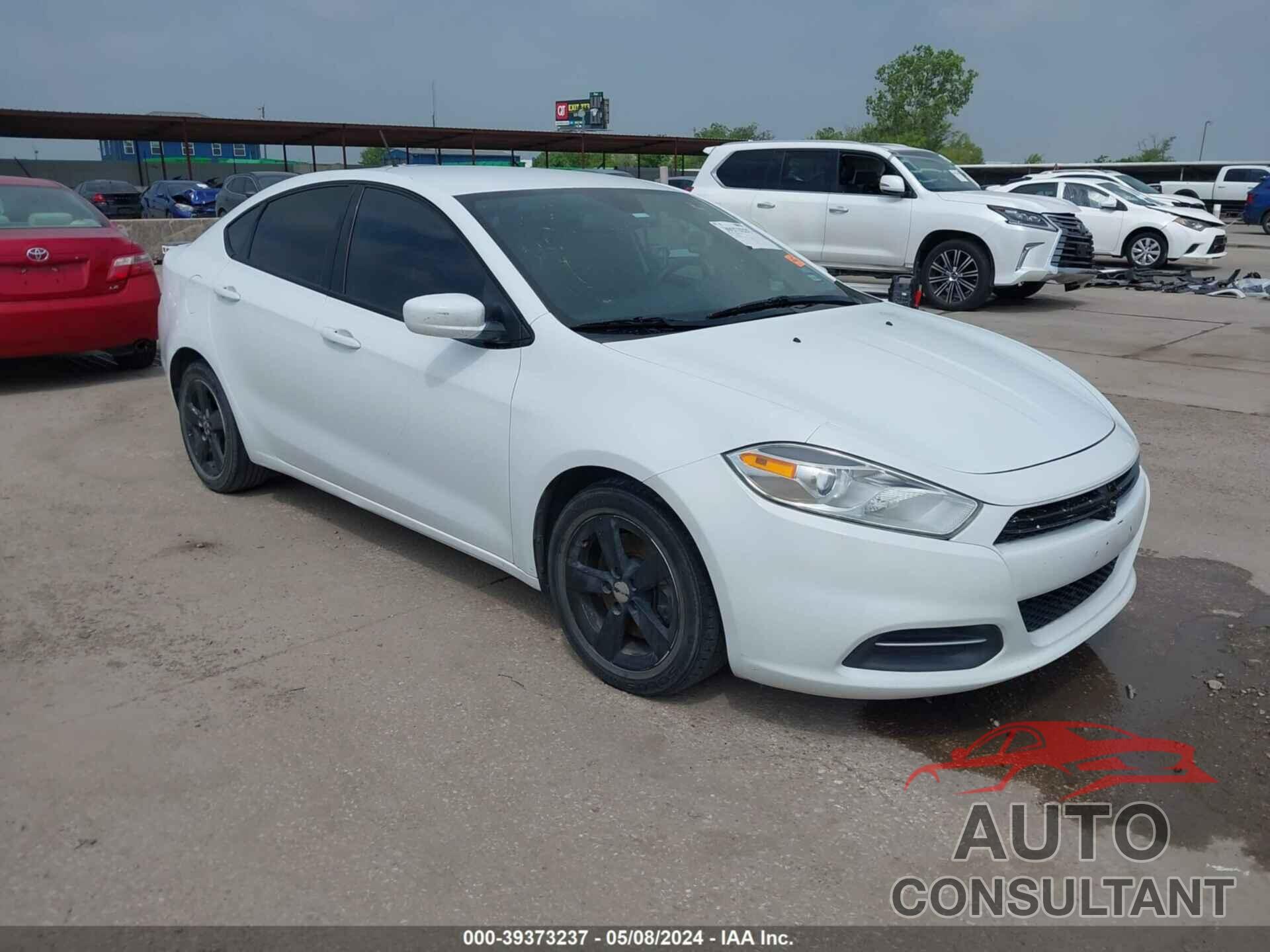 DODGE DART 2016 - 1C3CDFFA8GD821696