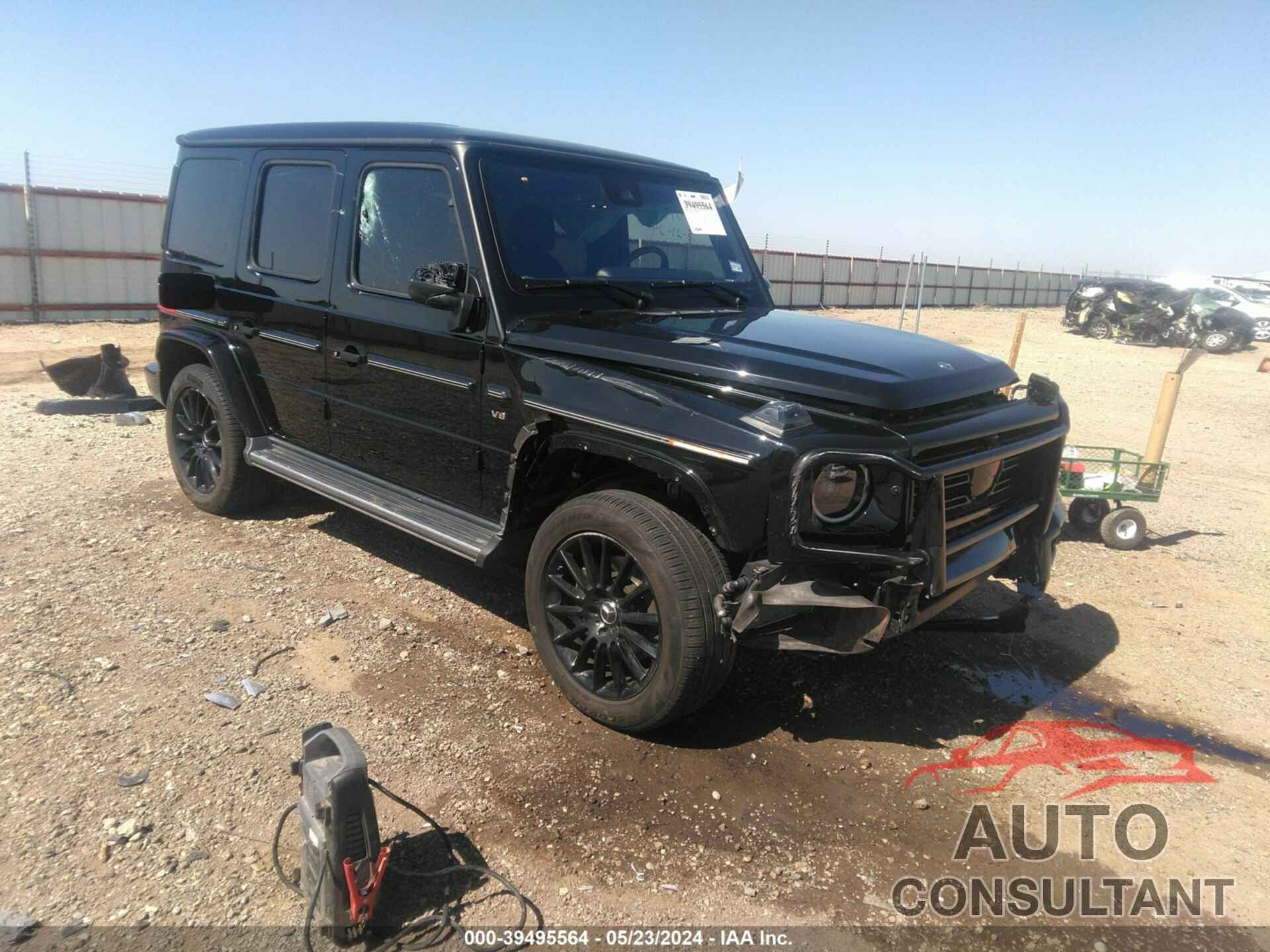 MERCEDES-BENZ G 2020 - W1NYC6BJ9LX357765