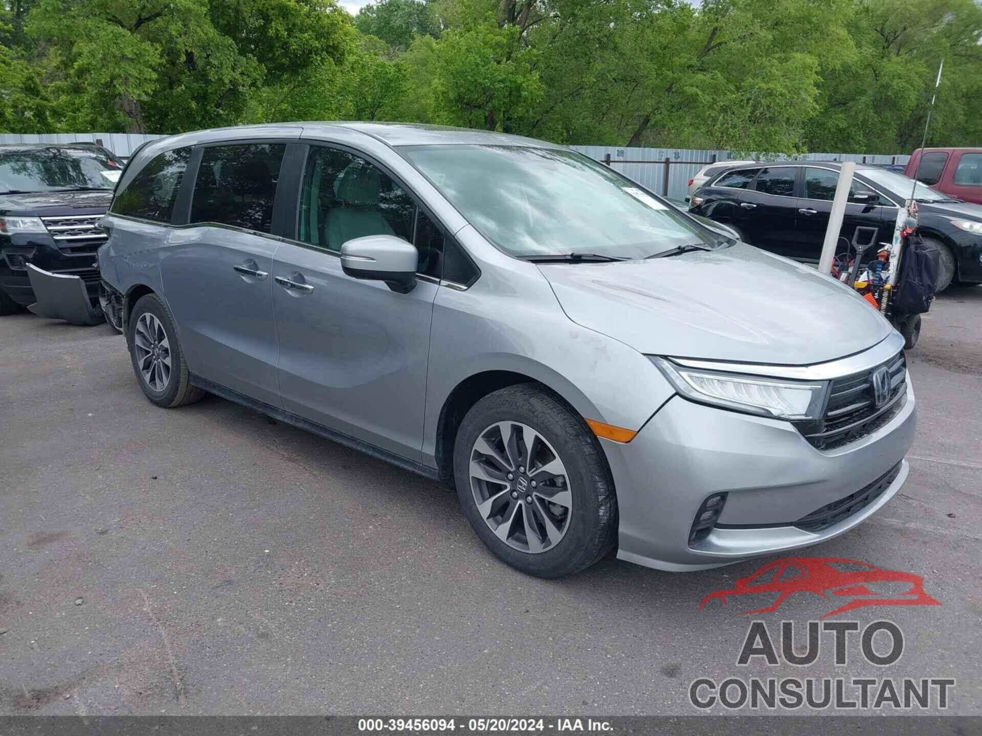 HONDA ODYSSEY 2022 - 5FNRL6H79NB048303