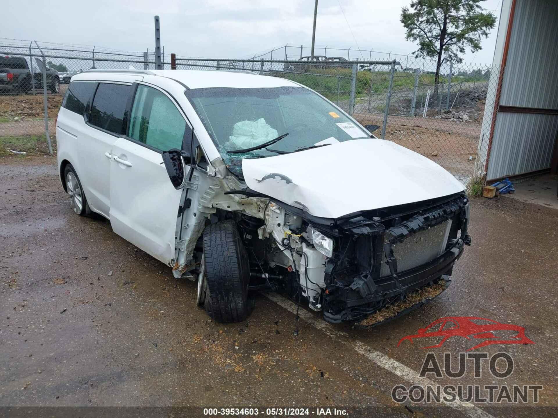 KIA SEDONA 2016 - KNDMC5C11G6121816
