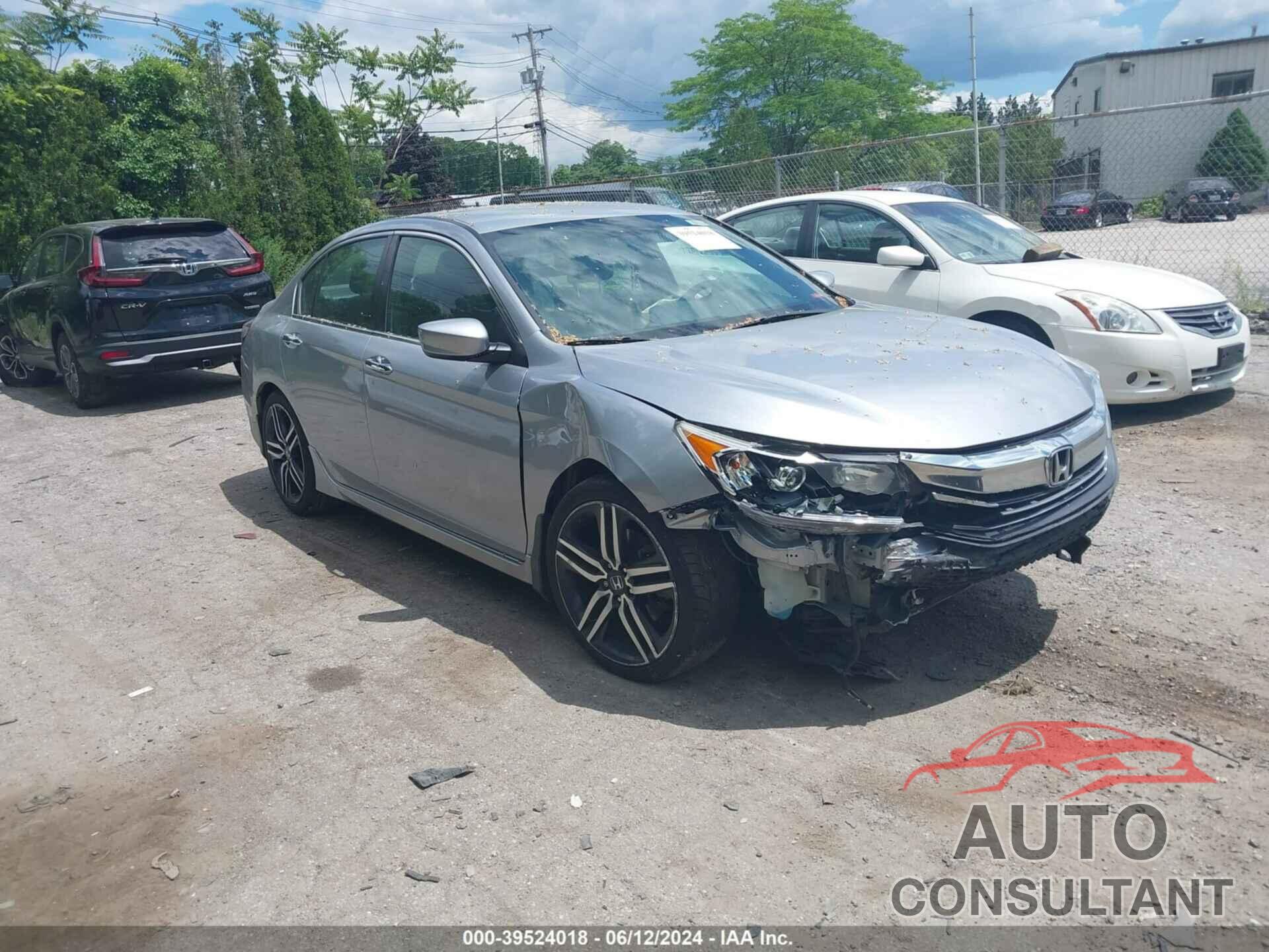 HONDA ACCORD 2017 - 1HGCR2F54HA001824