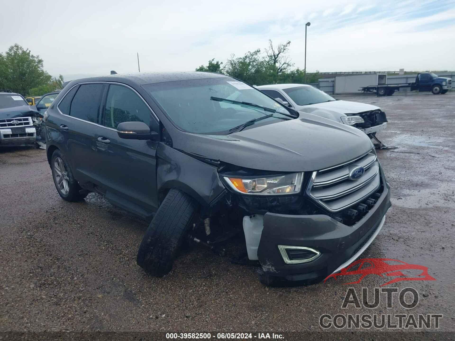 FORD EDGE 2017 - 2FMPK3K97HBB12399