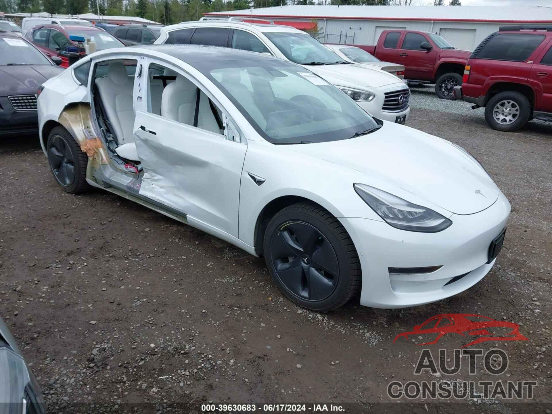 TESLA MODEL 3 2020 - 5YJ3E1EA1LF805114