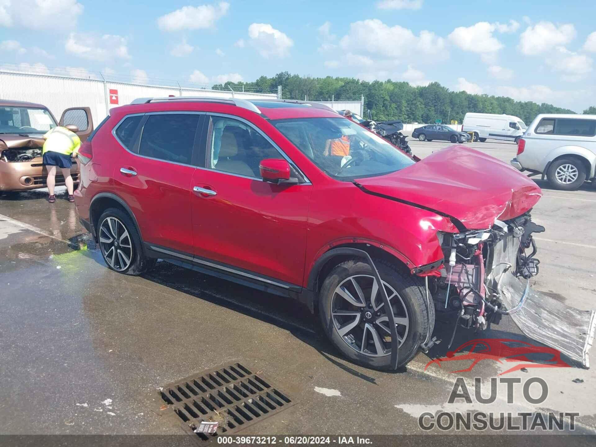 NISSAN ROGUE 2017 - JN8AT2MV9HW270743