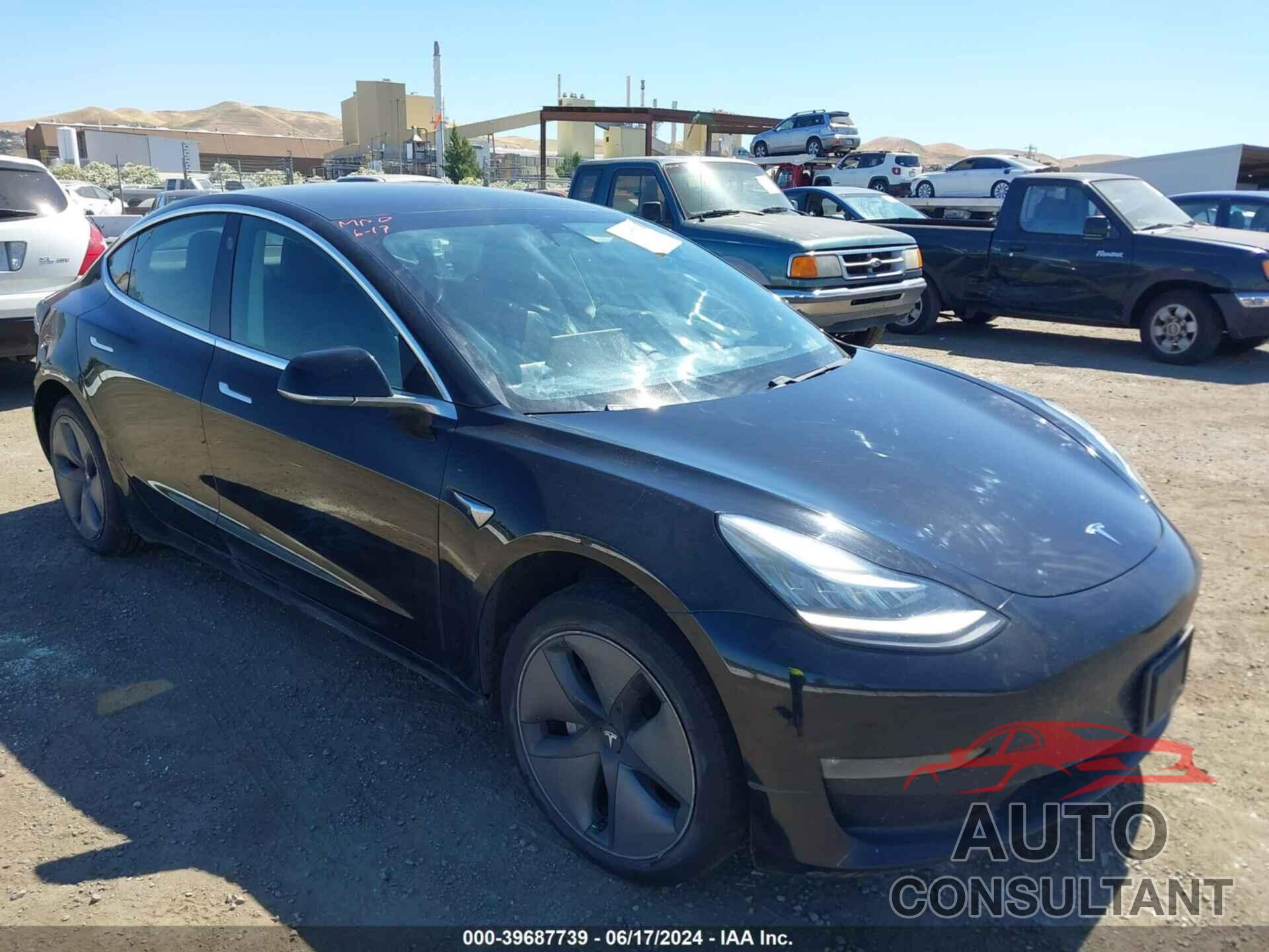 TESLA MODEL 3 2019 - 5YJ3E1EA3KF395317