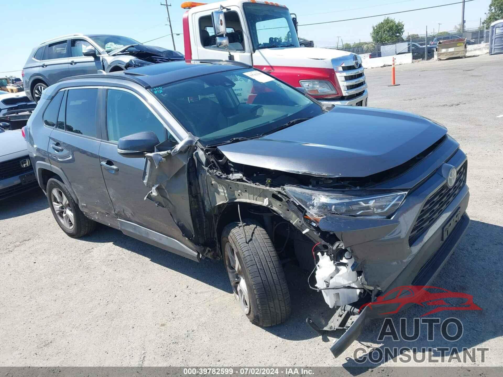 TOYOTA RAV4 HYBRID 2019 - 2T3RWRFV3KW026605