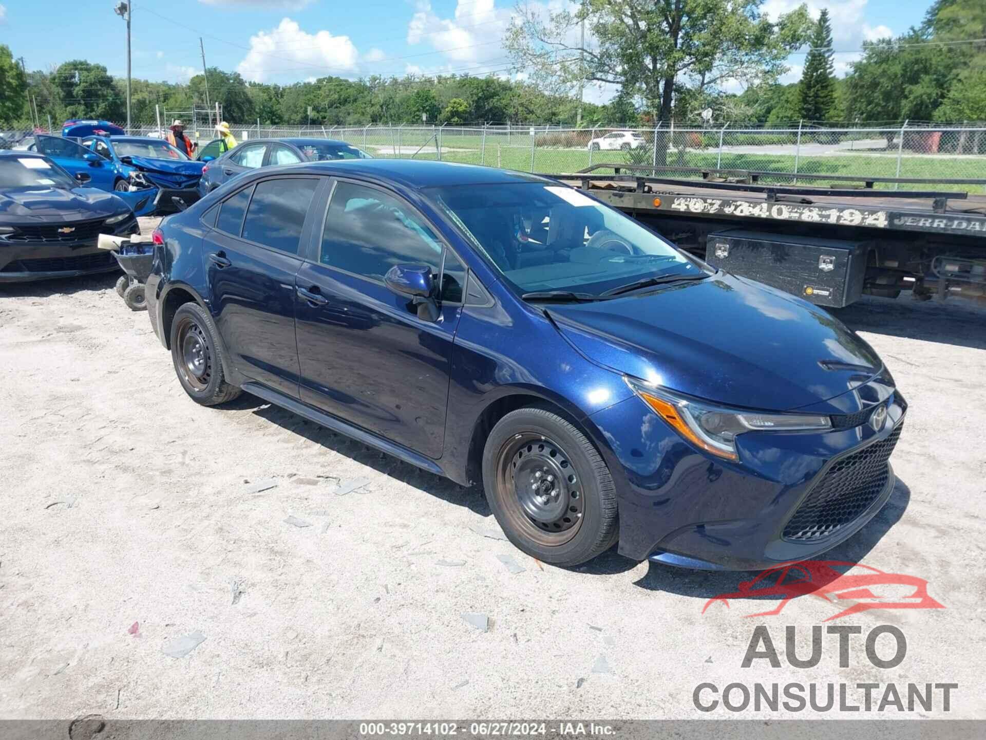 TOYOTA COROLLA 2022 - 5YFEPMAE7NP291581