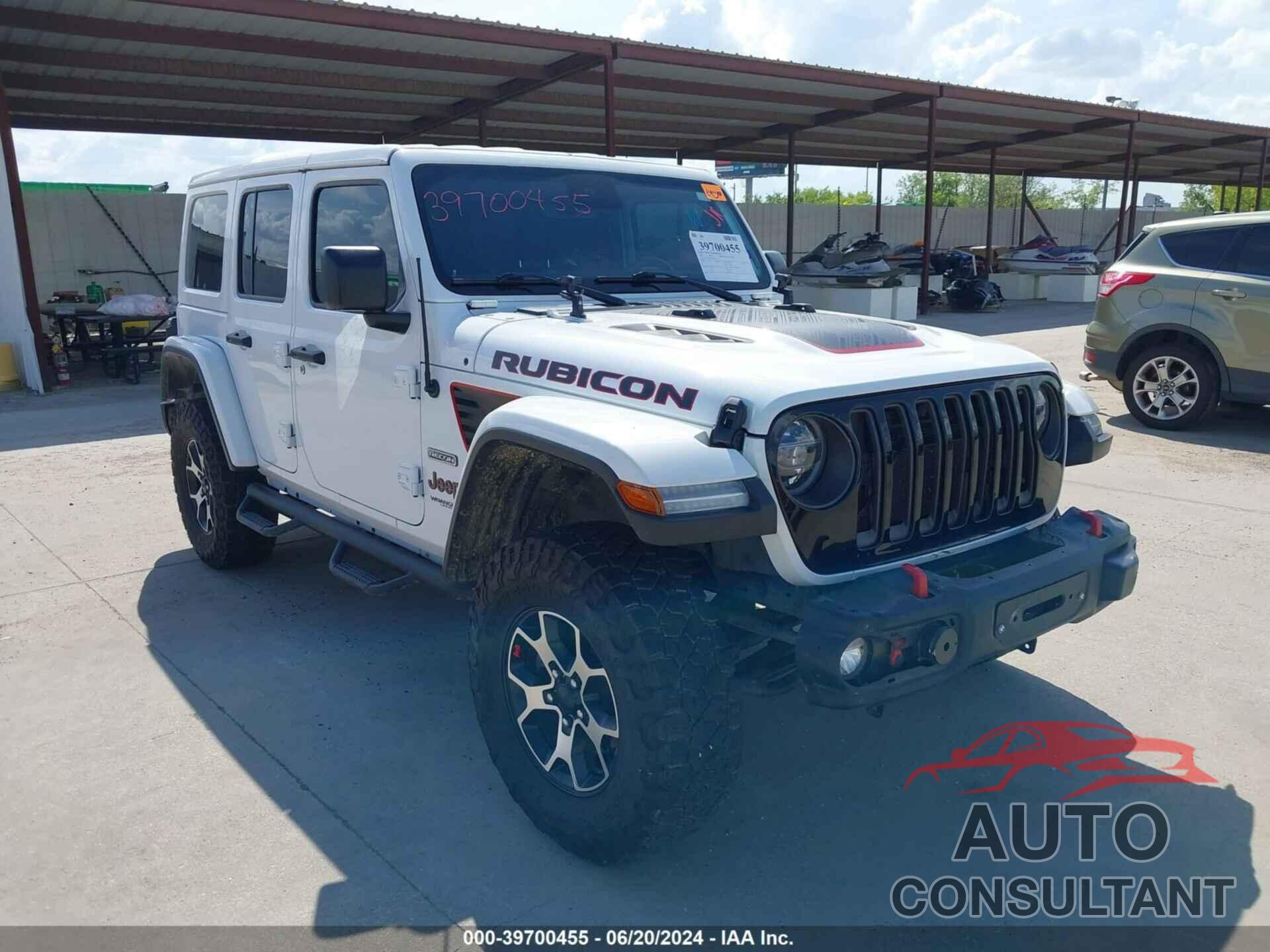 JEEP WRANGLER UNLIMITED 2020 - 1C4HJXFN4LW348848