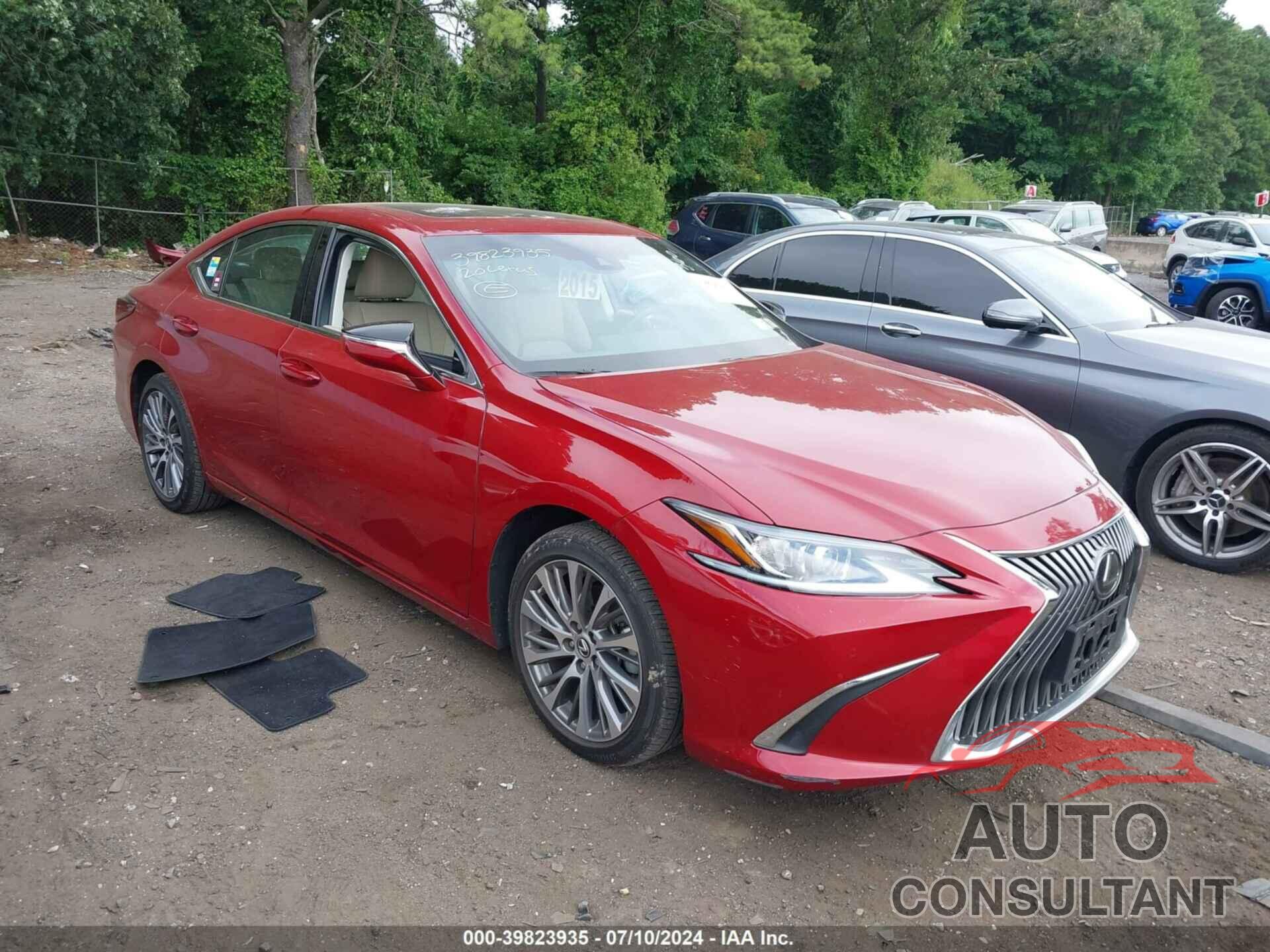 LEXUS ES 350 2020 - 58ADZ1B14LU080620