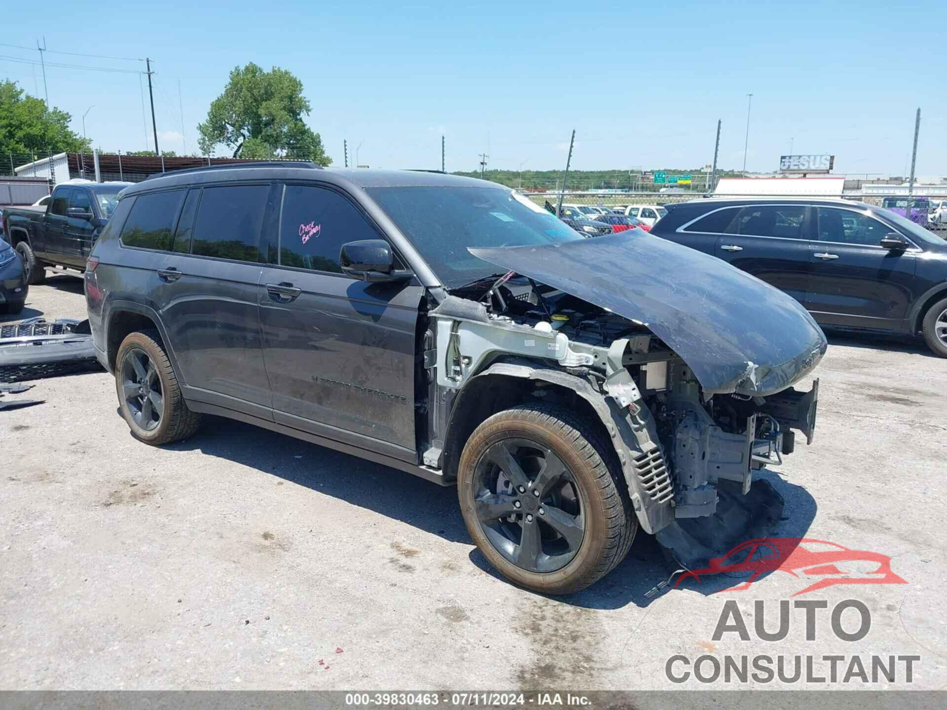 JEEP GRAND CHEROKEE L 2022 - 1C4RJKAG9N8517415