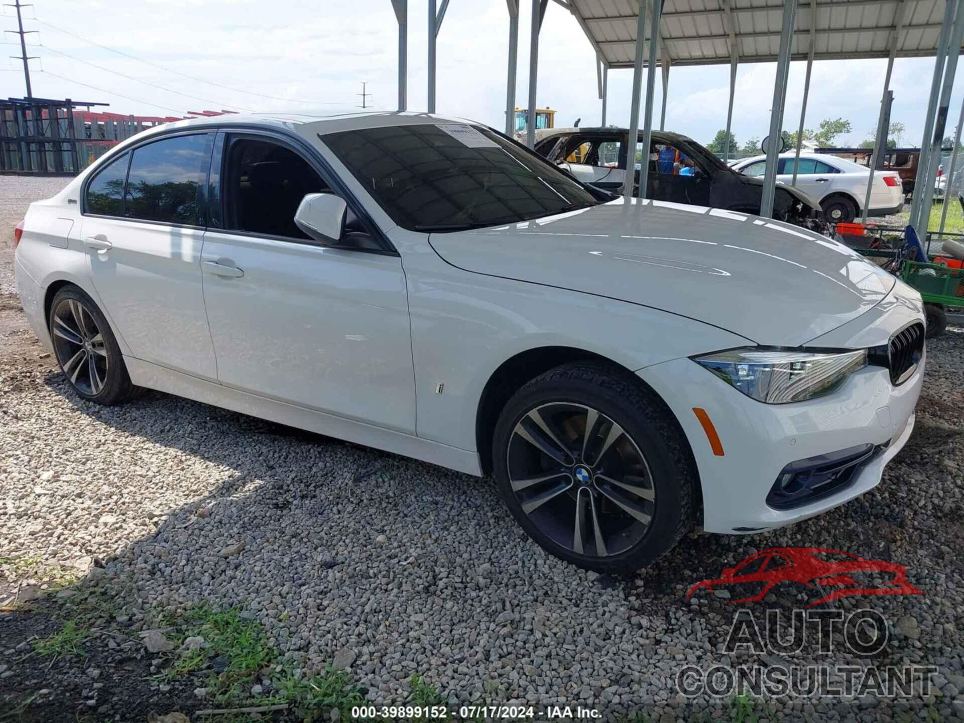 BMW 330E 2018 - WBA8E1C53JA171657