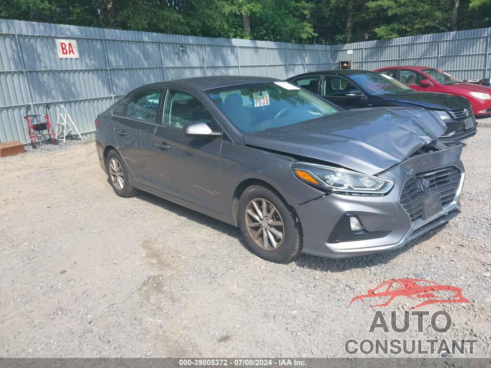 HYUNDAI SONATA 2018 - 5NPE24AF1JH713391