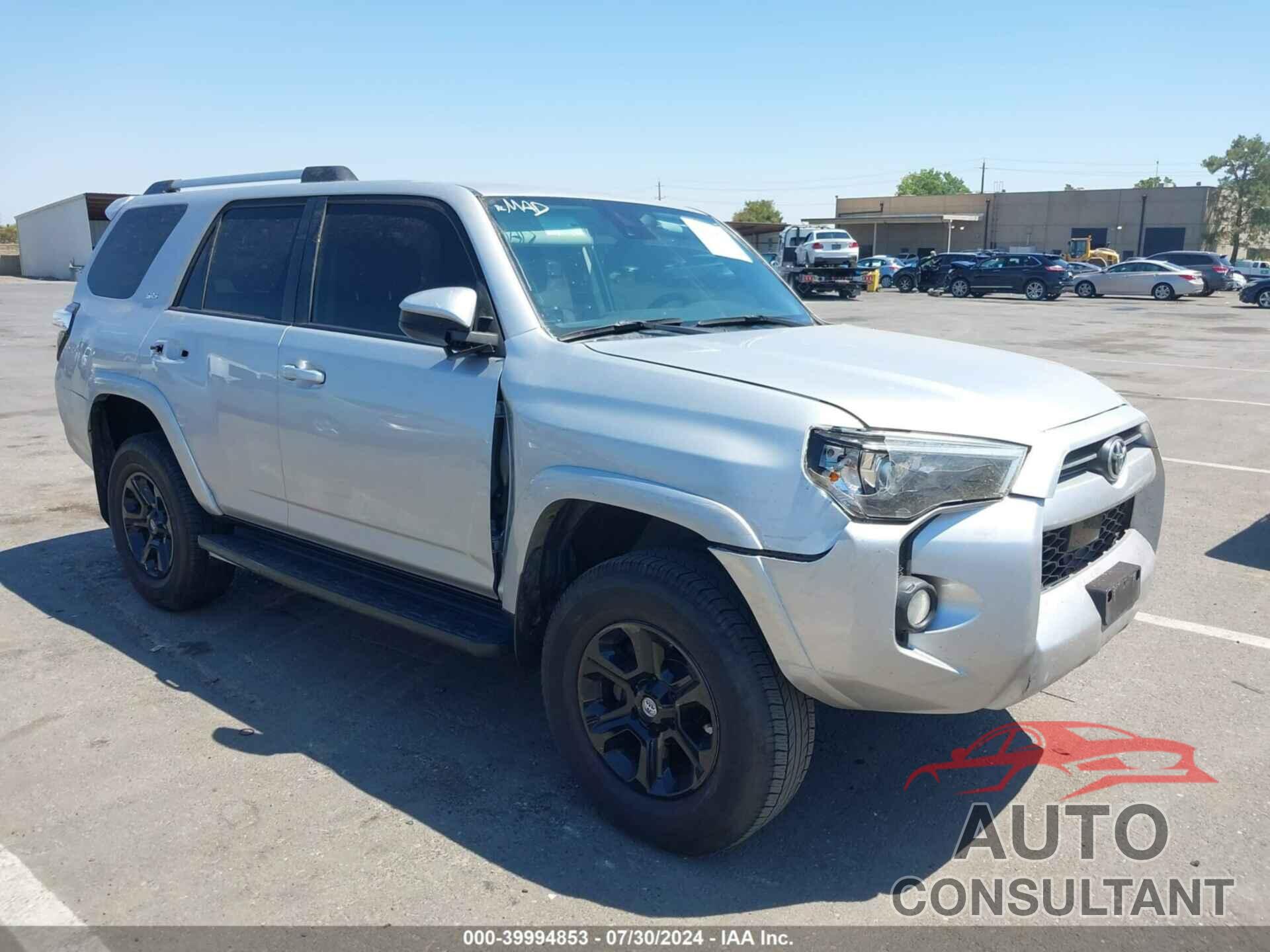 TOYOTA 4RUNNER 2020 - JTEBU5JR8L5792926