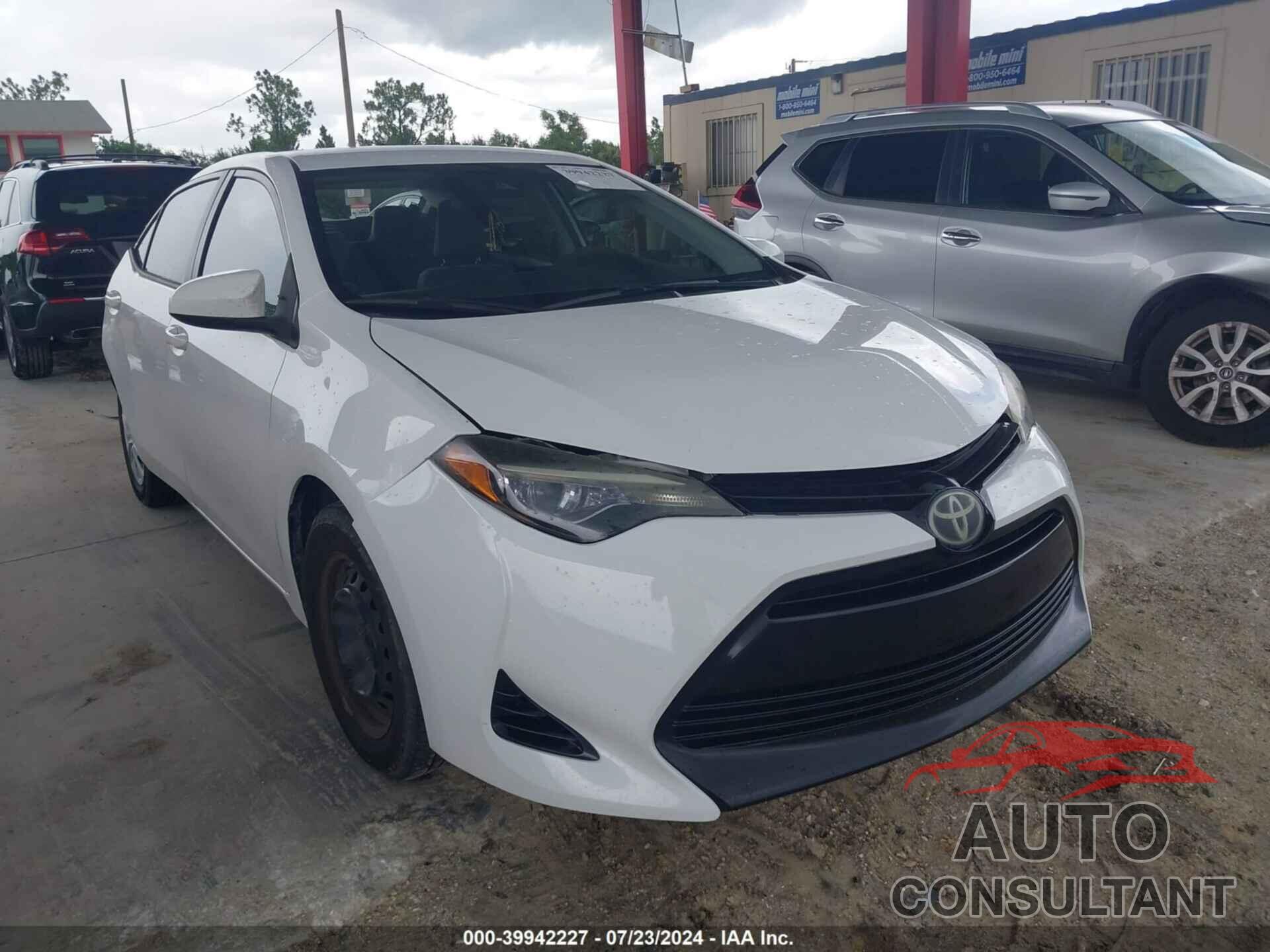 TOYOTA COROLLA 2017 - 5YFBURHE6HP672373