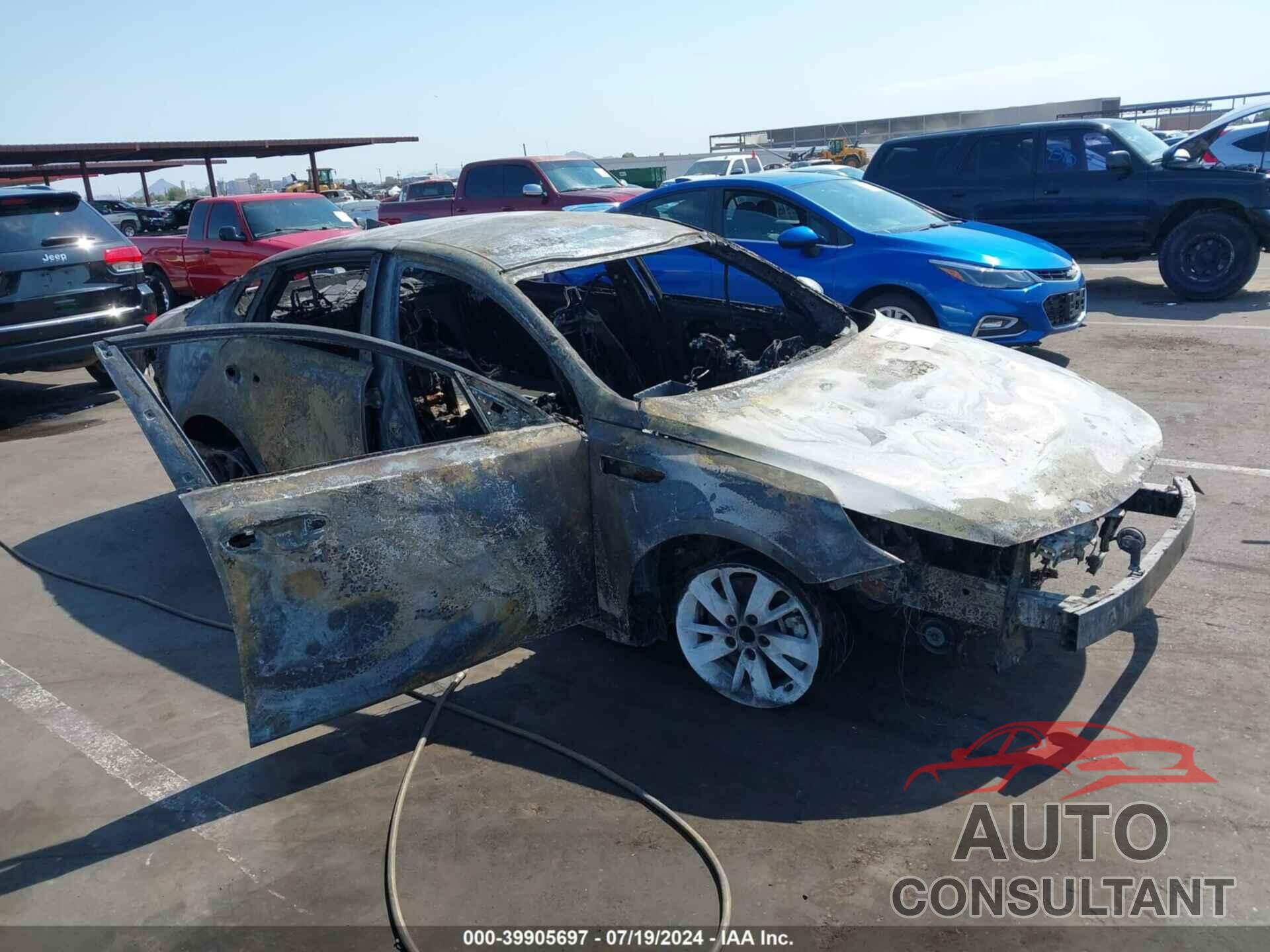 KIA OPTIMA 2016 - 5XXGT4L36GG114869