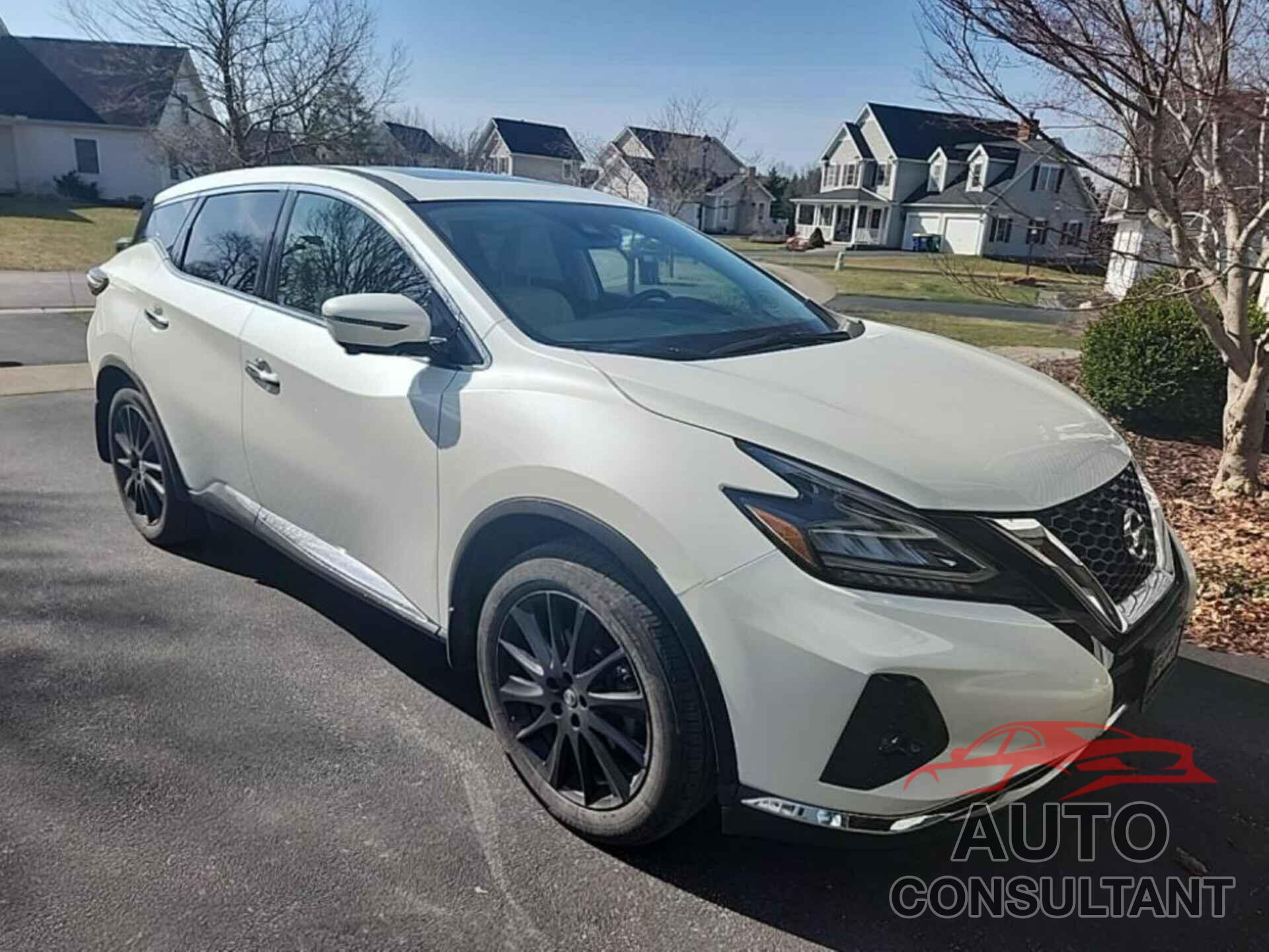 NISSAN MURANO 2022 - 5N1AZ2CS7NC115585