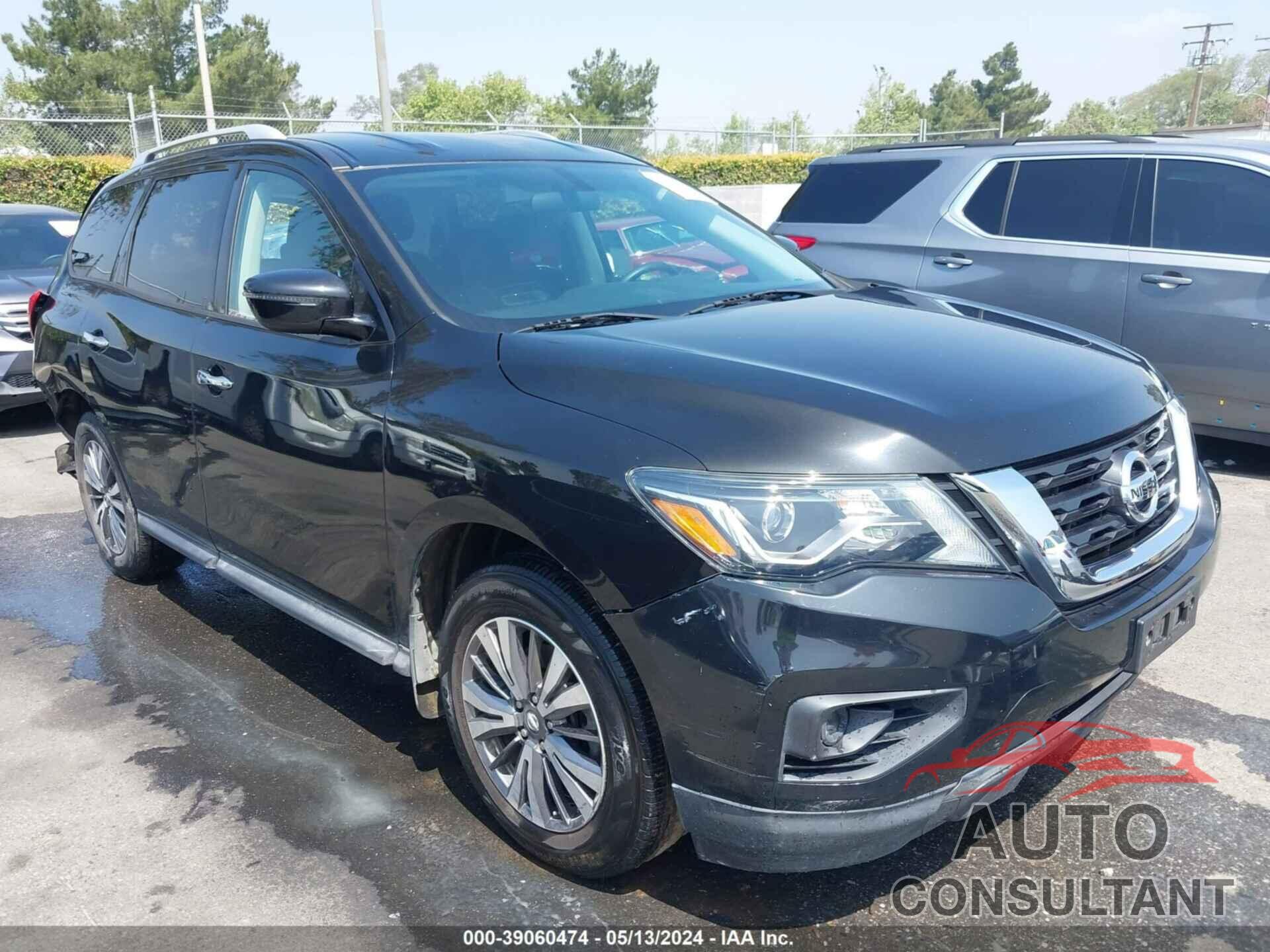 NISSAN PATHFINDER 2018 - 5N1DR2MN6JC624454