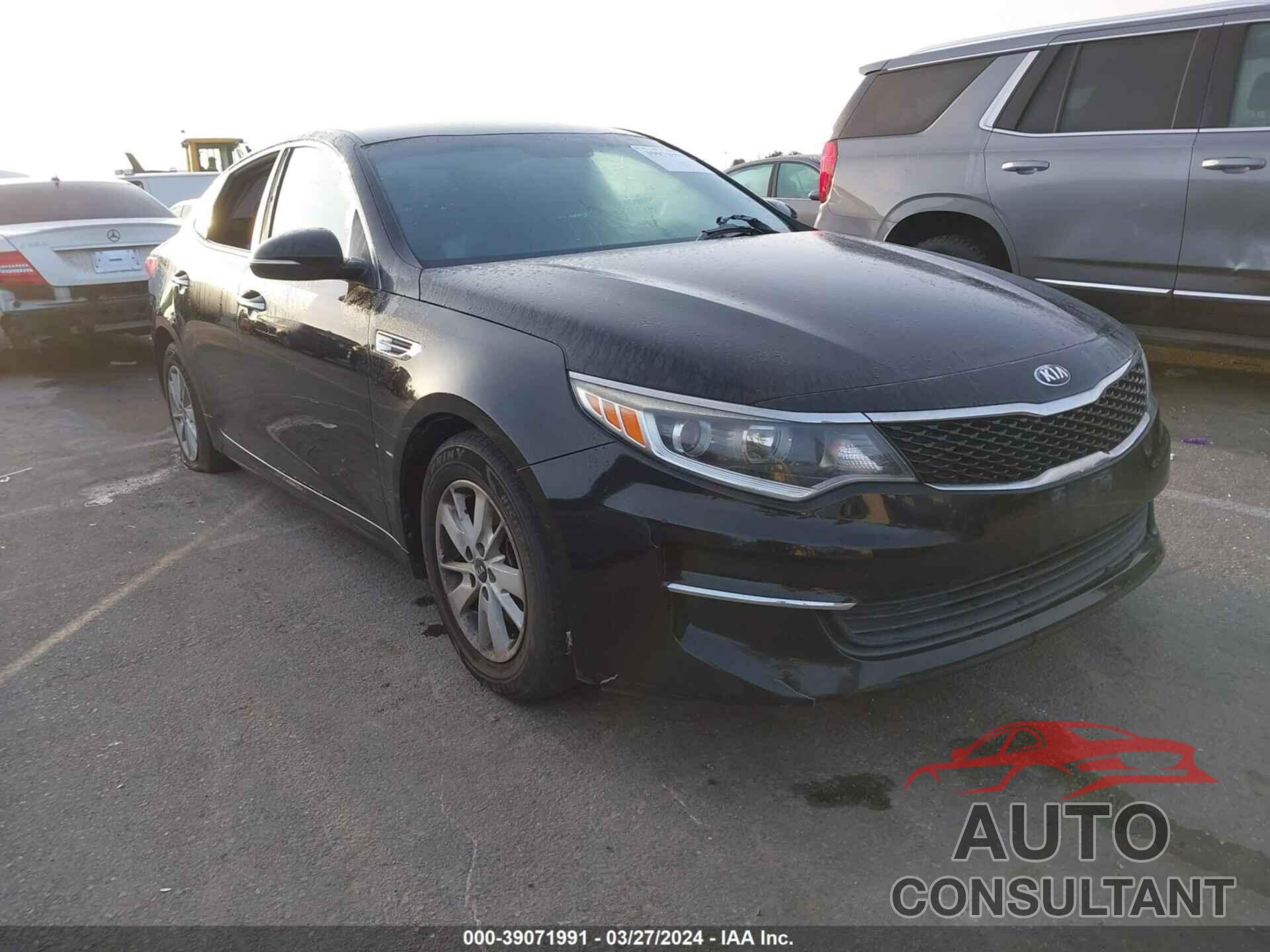 KIA OPTIMA 2018 - 5XXGT4L30JG203263