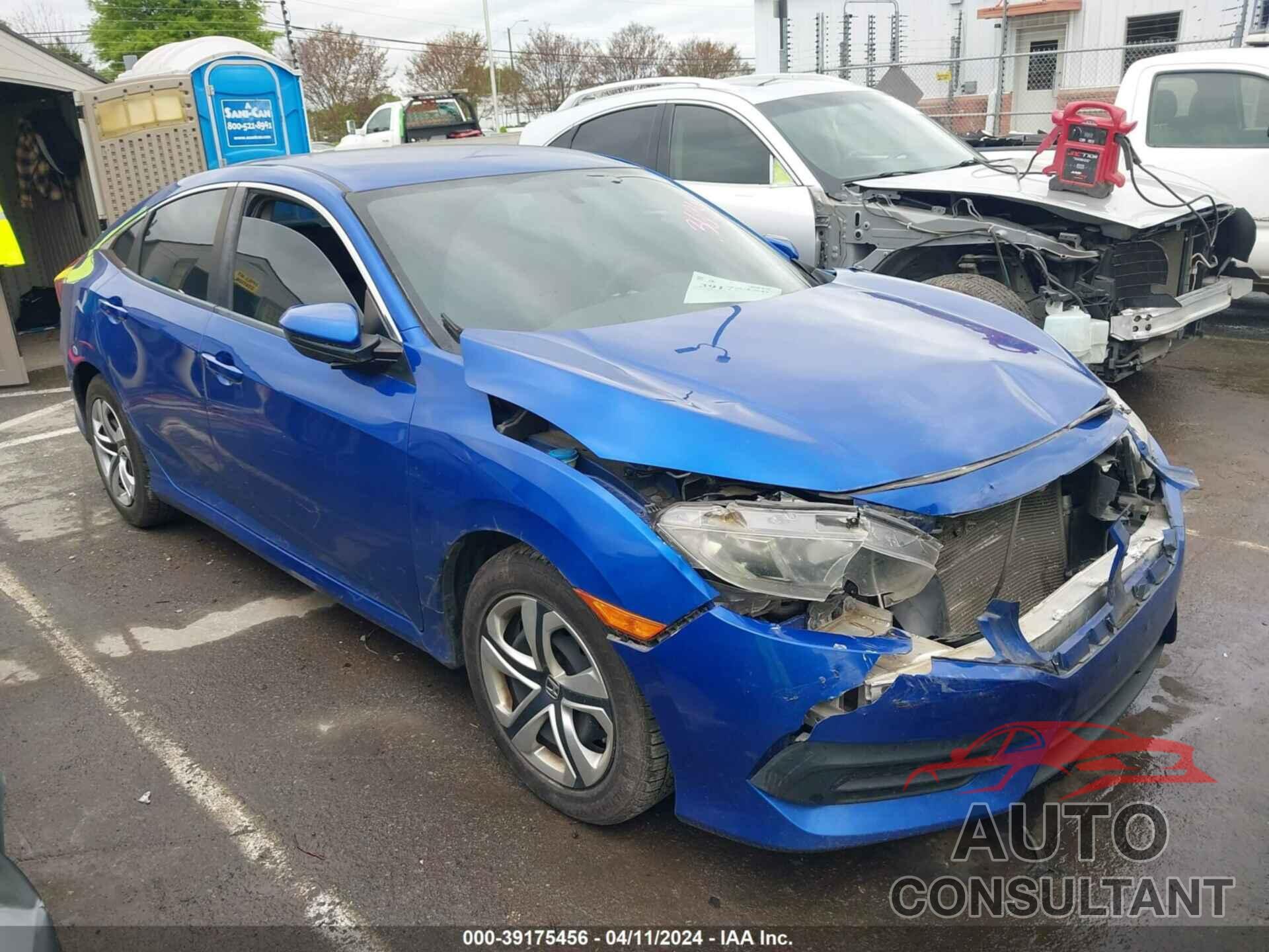 HONDA CIVIC 2016 - 2HGFC2F56GH553694