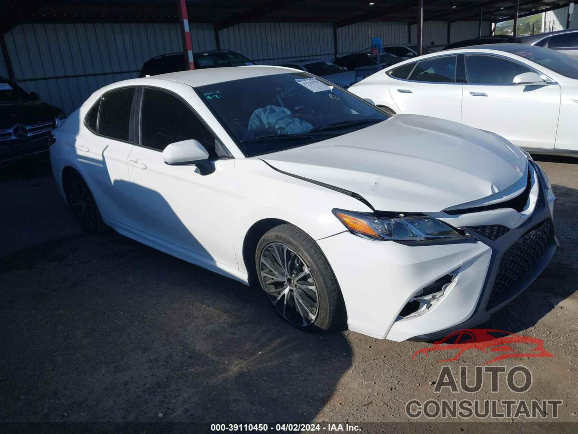 TOYOTA CAMRY 2020 - 4T1G11AKXLU348446