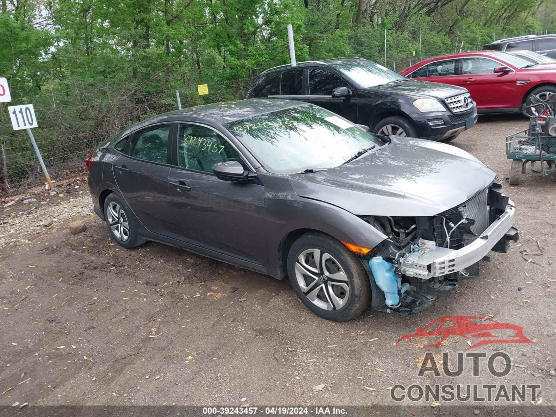 HONDA CIVIC 2018 - 19XFC2F57JE042061