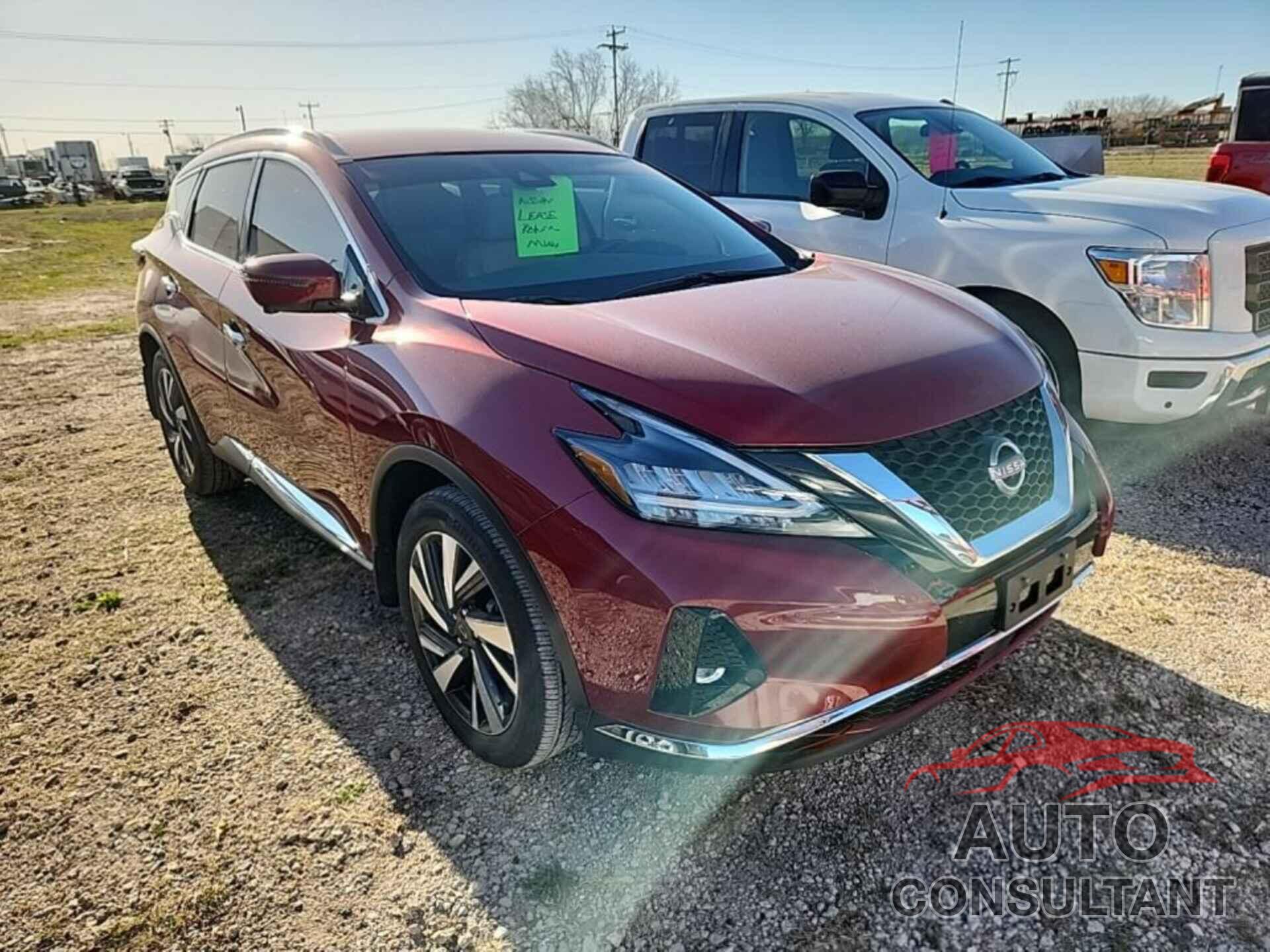 NISSAN MURANO 2023 - 5N1AZ2CS8PC101214